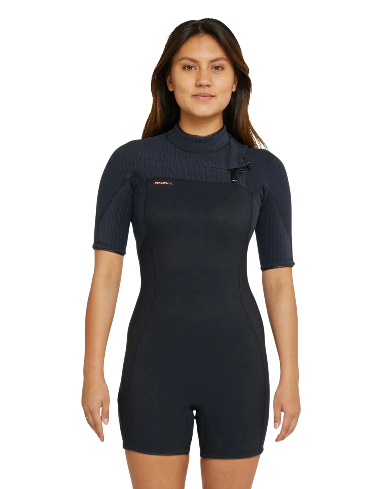 O'Neill Womens HyperFreak CZ SS Spring 2mm Wetsuit