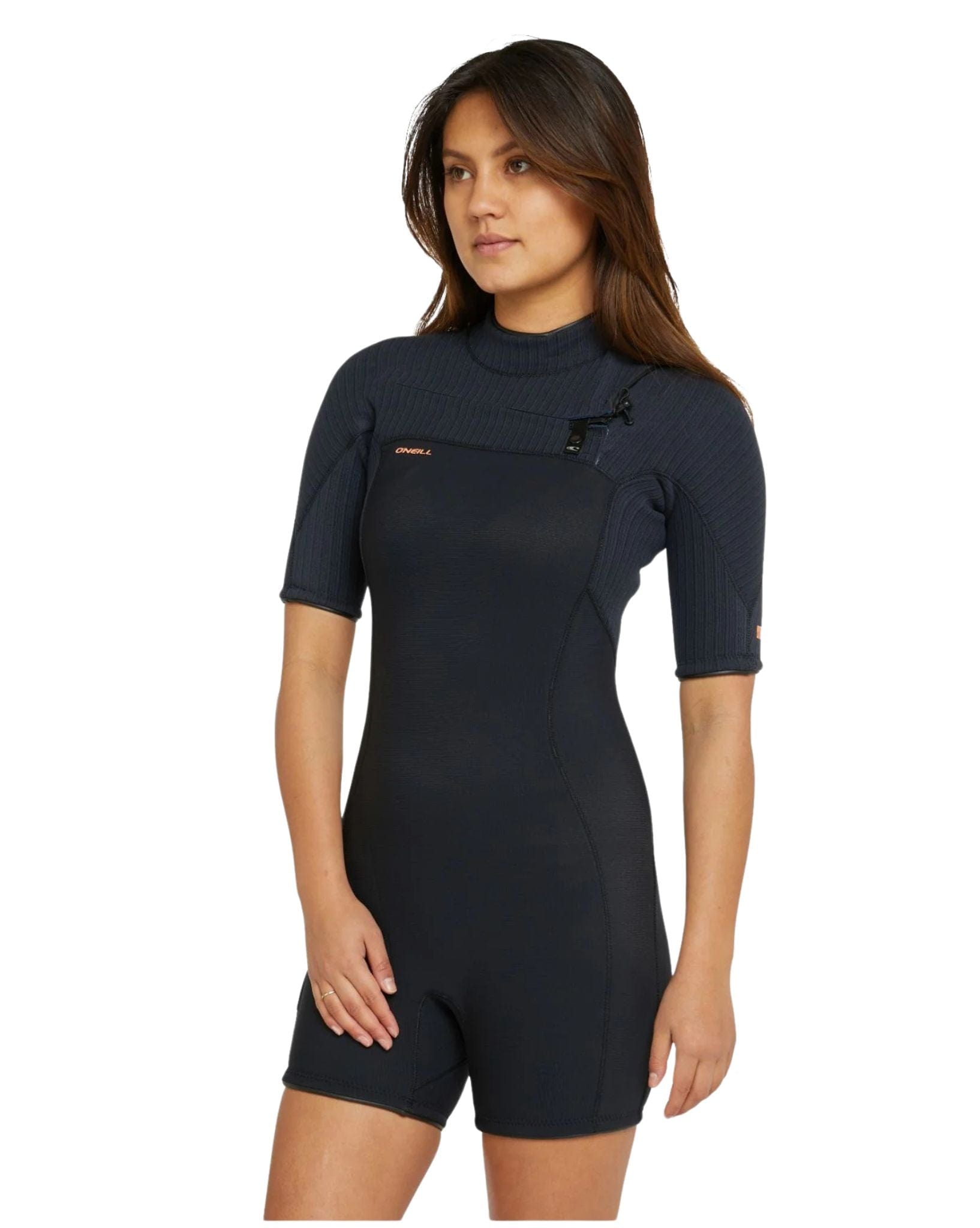 O'Neill Womens HyperFreak CZ SS Spring 2mm Wetsuit