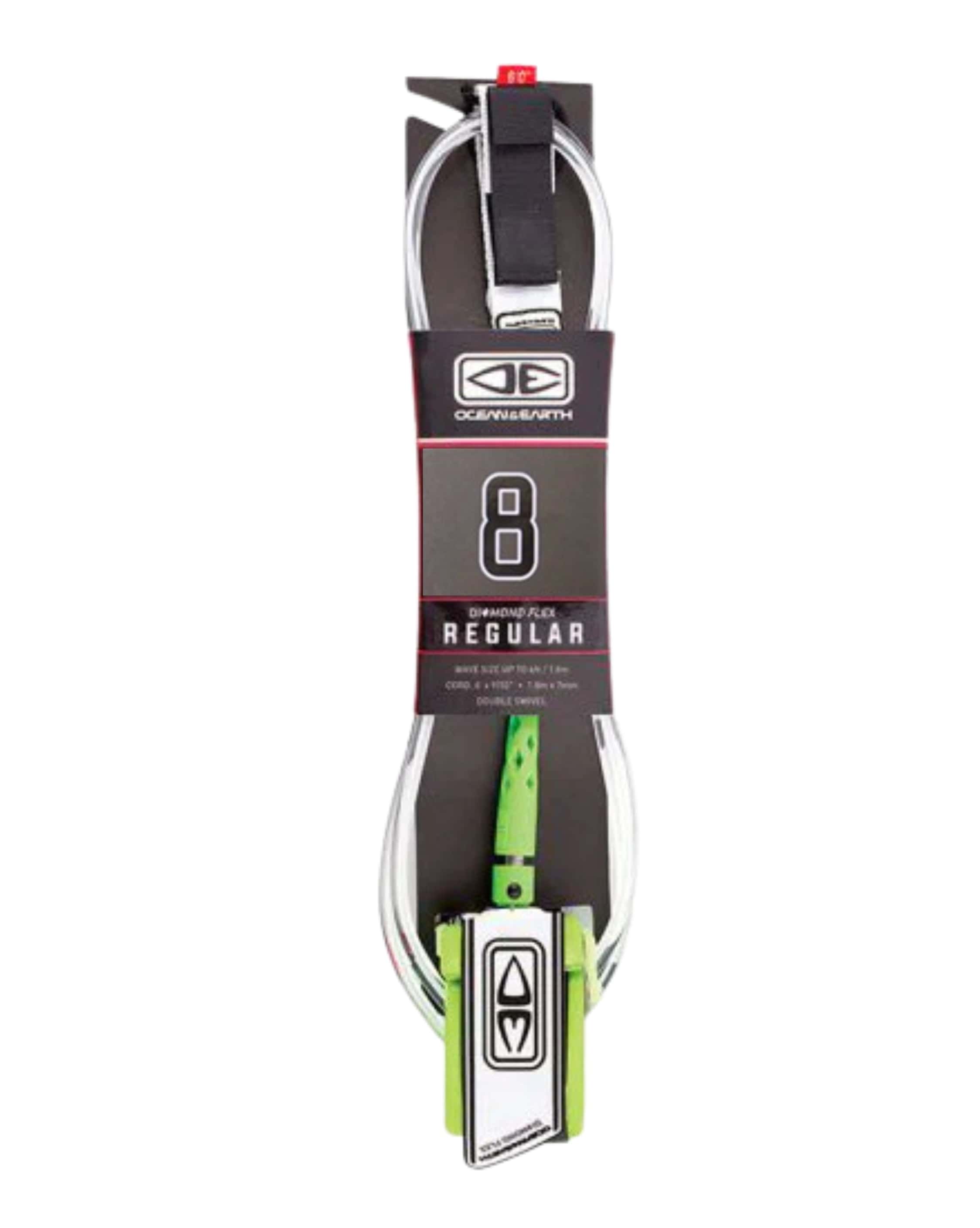 Ocean & Earth 8'0 Regular Moulded Leash