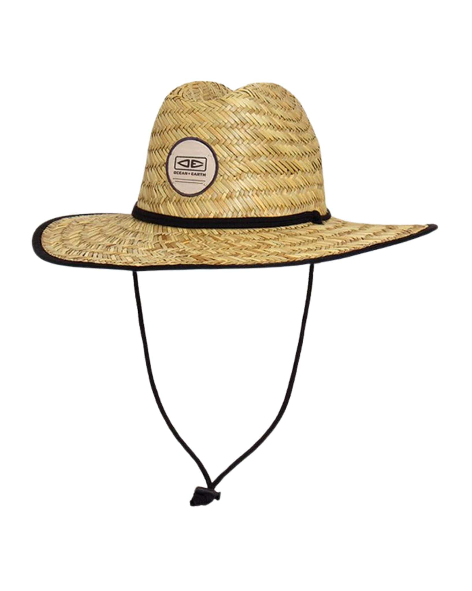 Ocean & Earth Boy's Bula Cane Hat