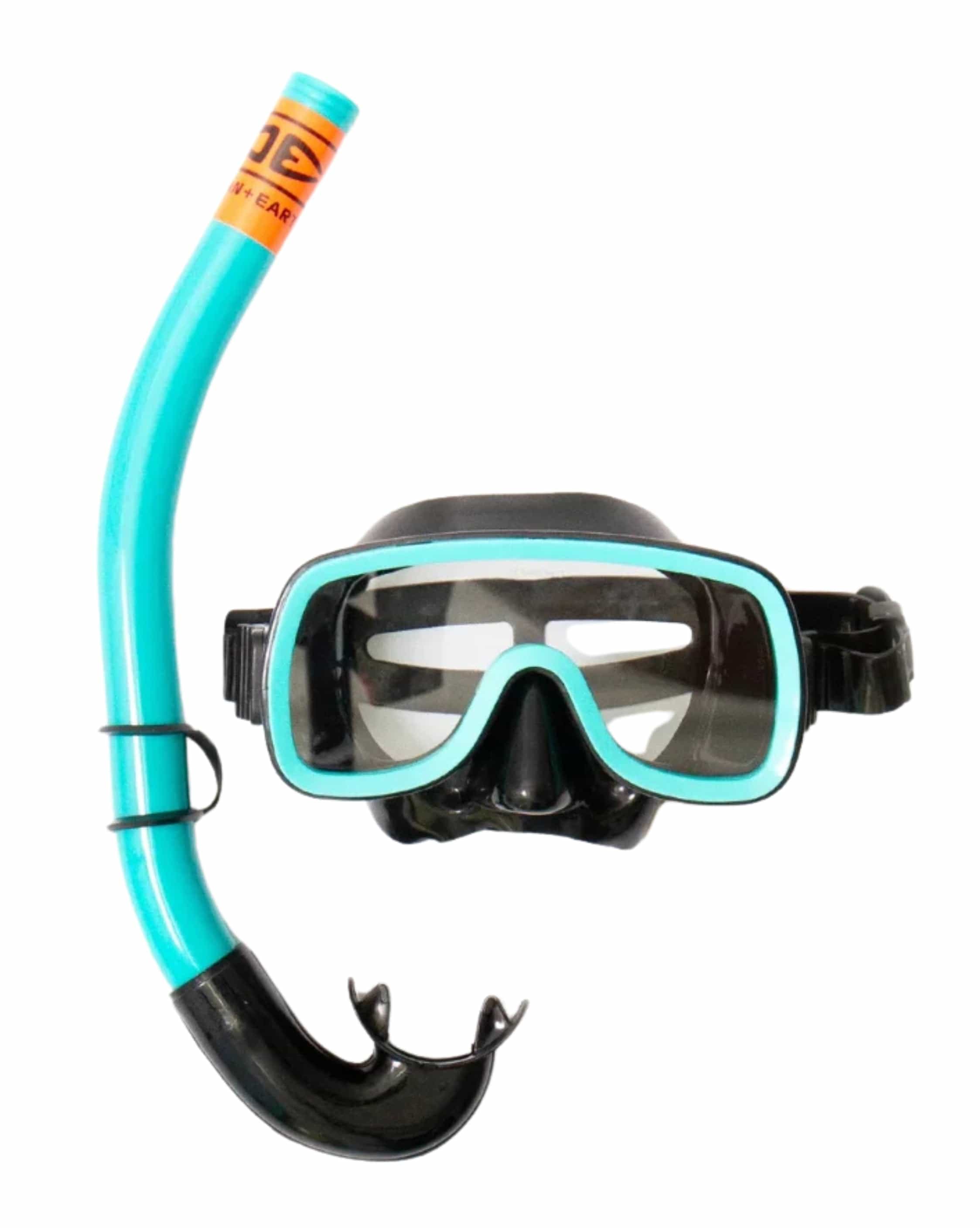 Ocean & Earth Free Dive Mask & Snorkel Set