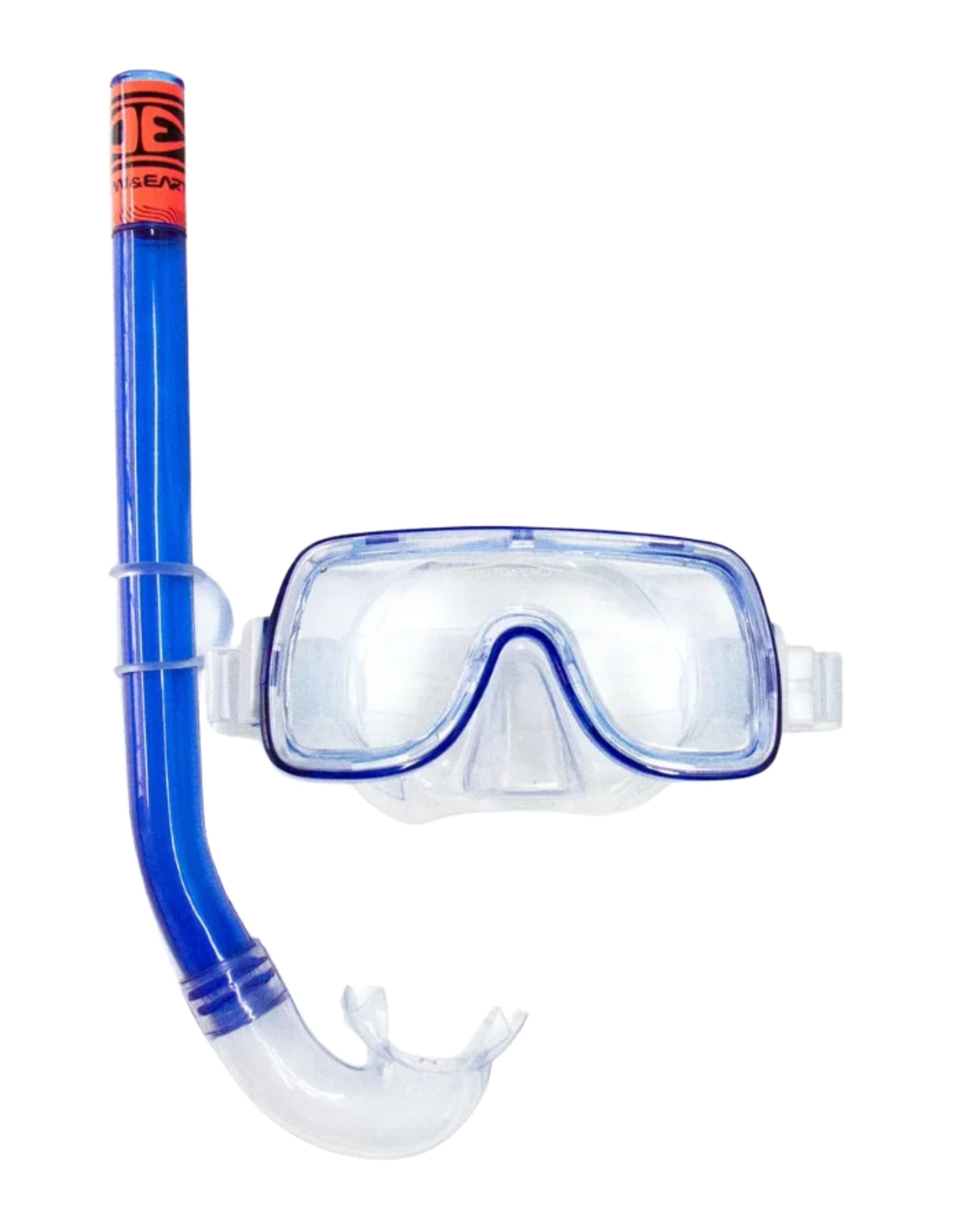 Ocean & Earth Free Dive Mask & Snorkel Set