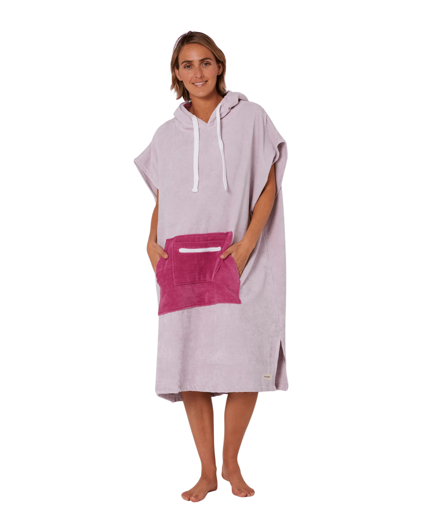 Ocean & Earth Ladies Day Dream Hooded Poncho