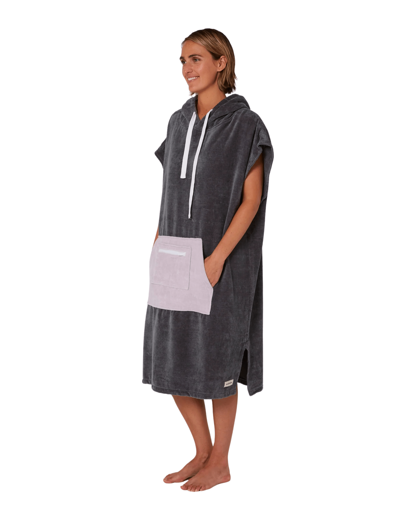 Ocean & Earth Ladies Day Dream Hooded Poncho