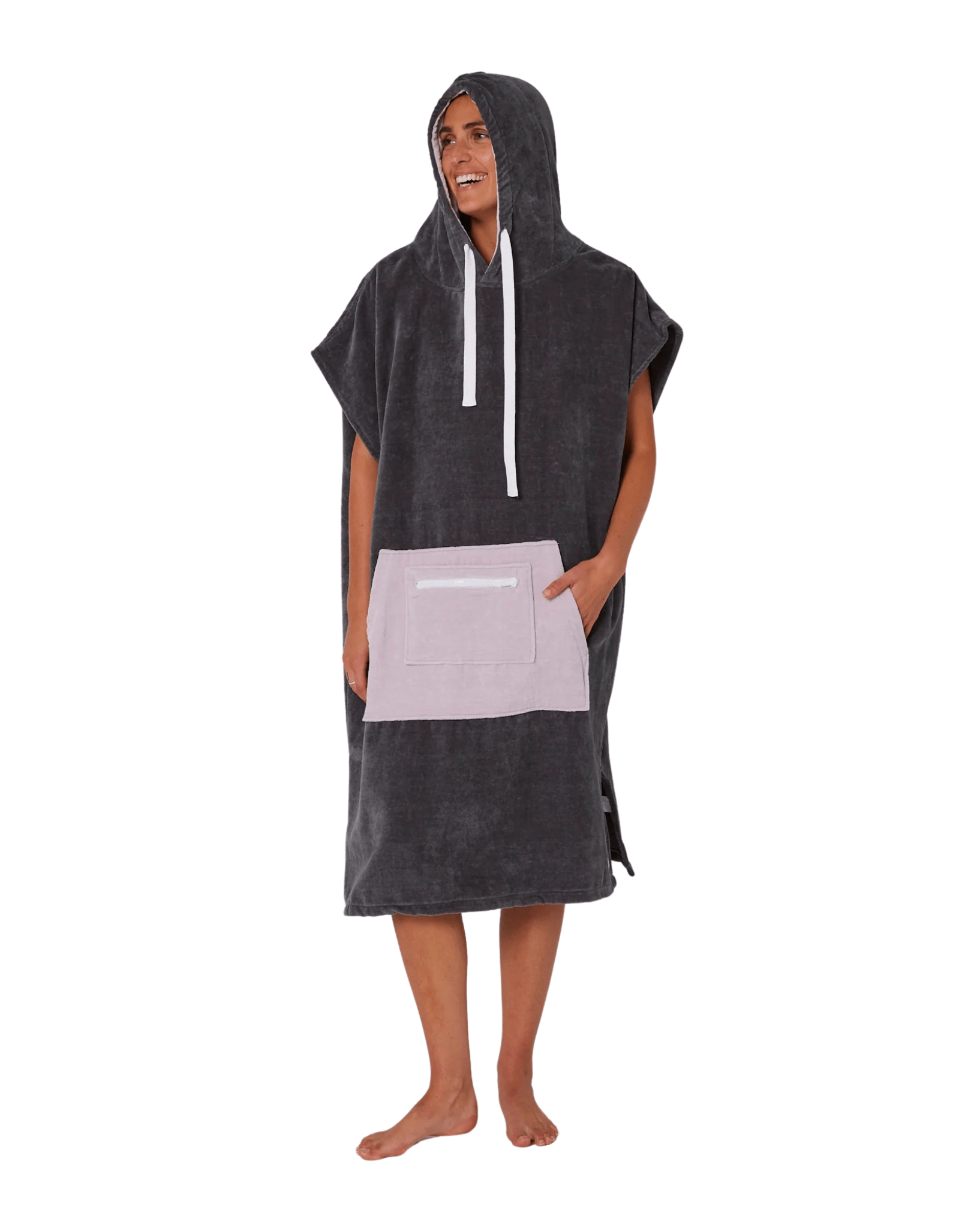 Ocean & Earth Ladies Day Dream Hooded Poncho