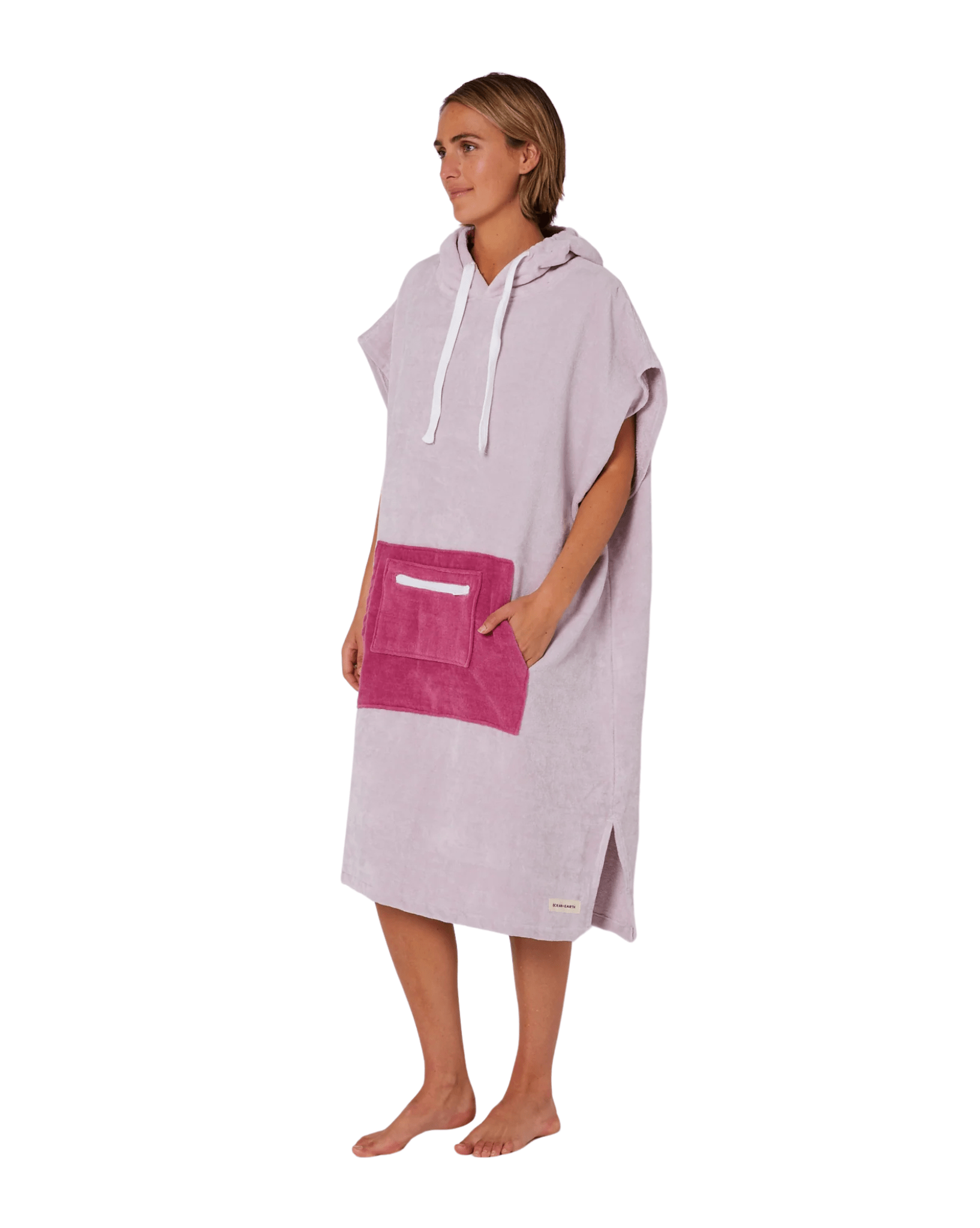 Ocean & Earth Ladies Day Dream Hooded Poncho