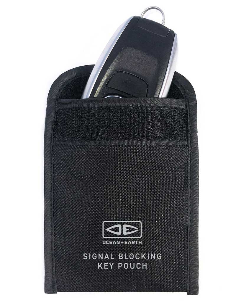 Ocean & Earth Signal Blocking Key Pouch