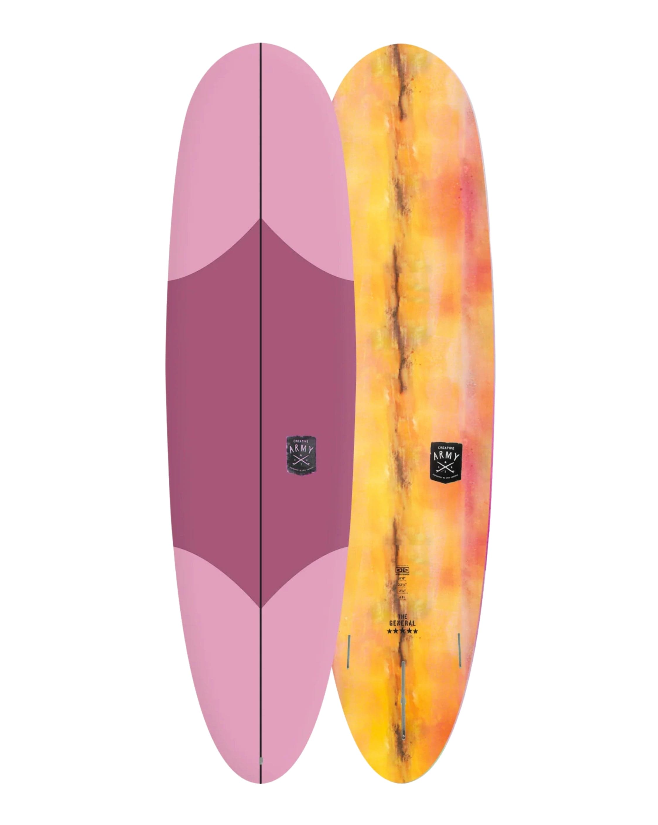 Ocean & Earth The General C-Army Epoxy Soft Longboard