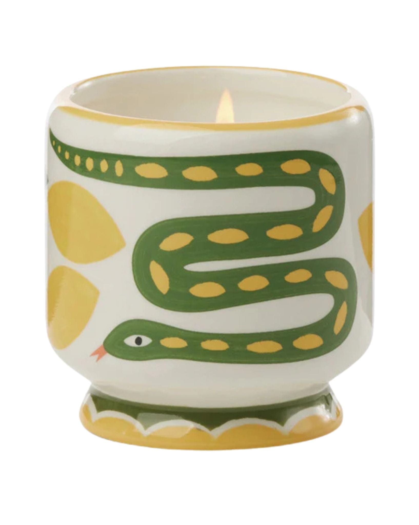 Paddywax Adopo 8 oz/226g Snake Ceramic Candle