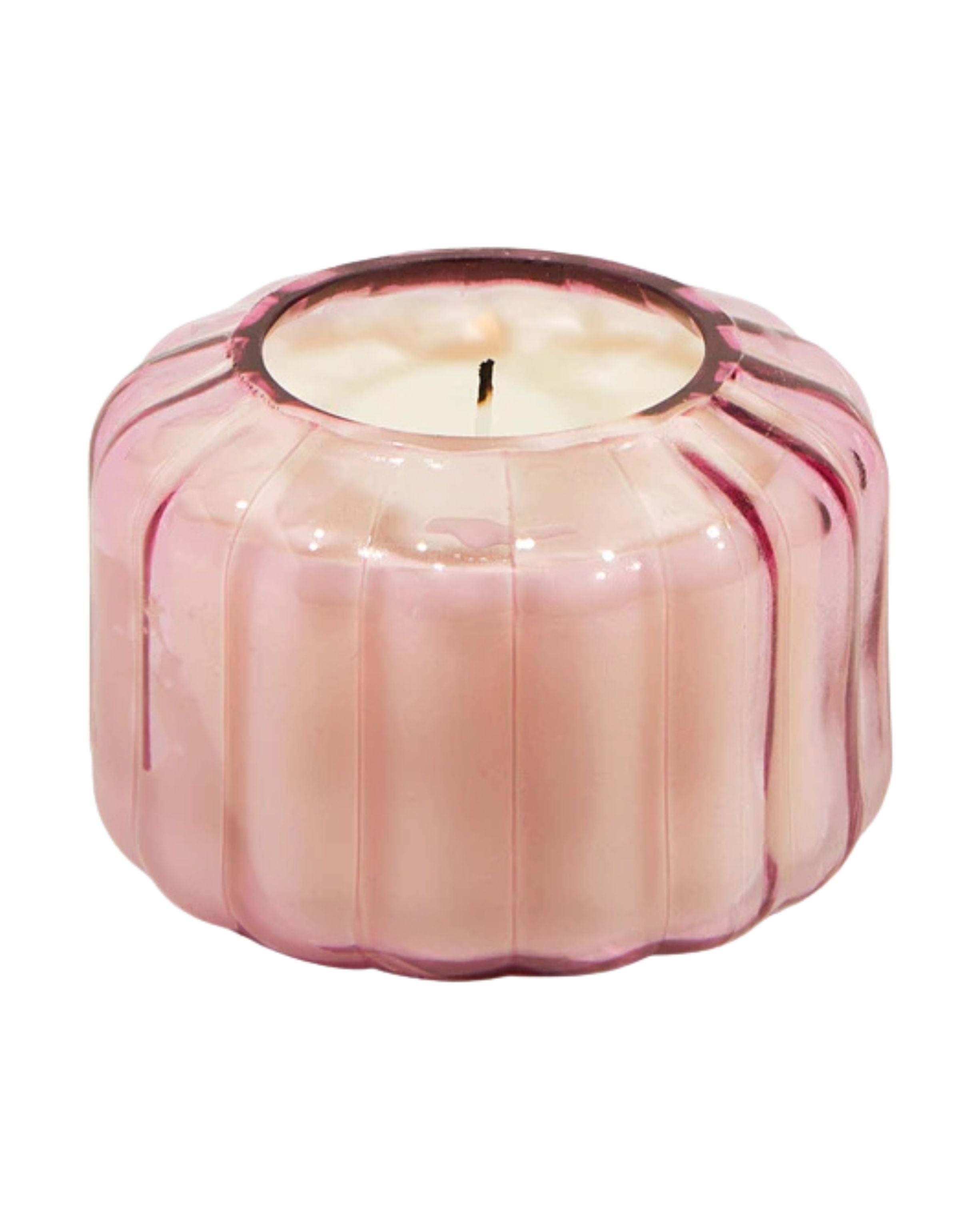 Paddywax Ripple Glass Candle 4.5oz