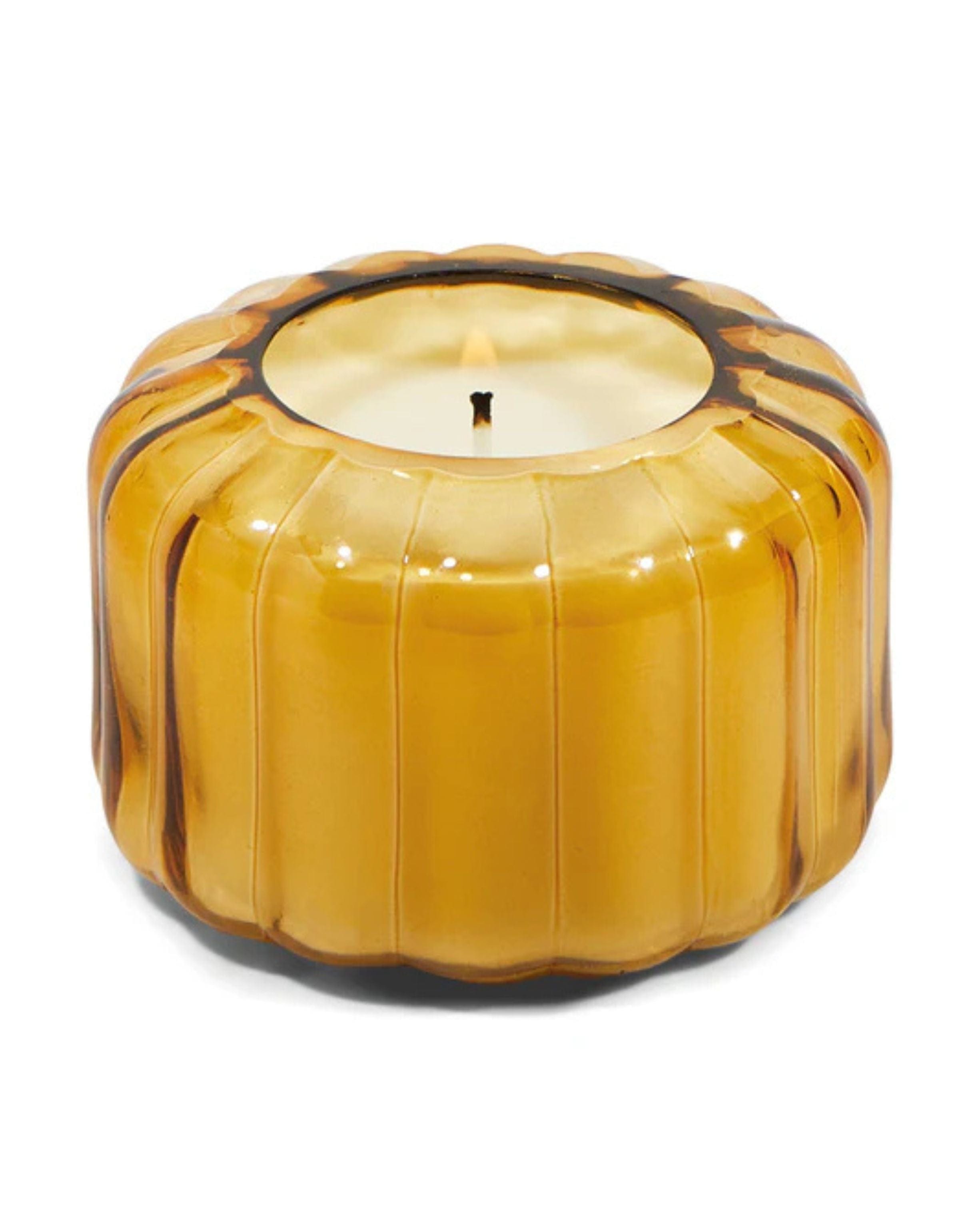 Paddywax Ripple Glass Candle 4.5oz