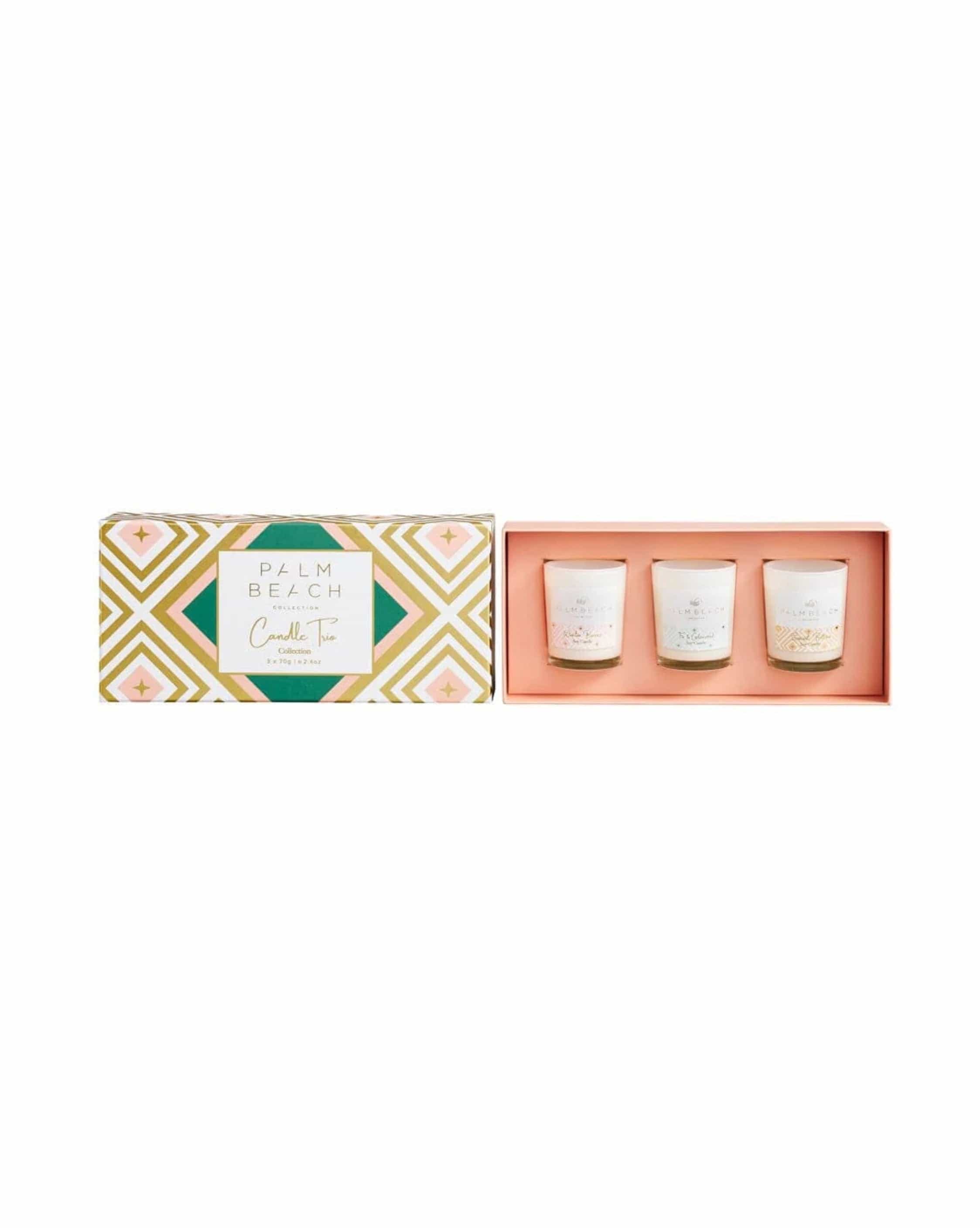 Palm Beach Collection Palm Beach Candle Trio Collection