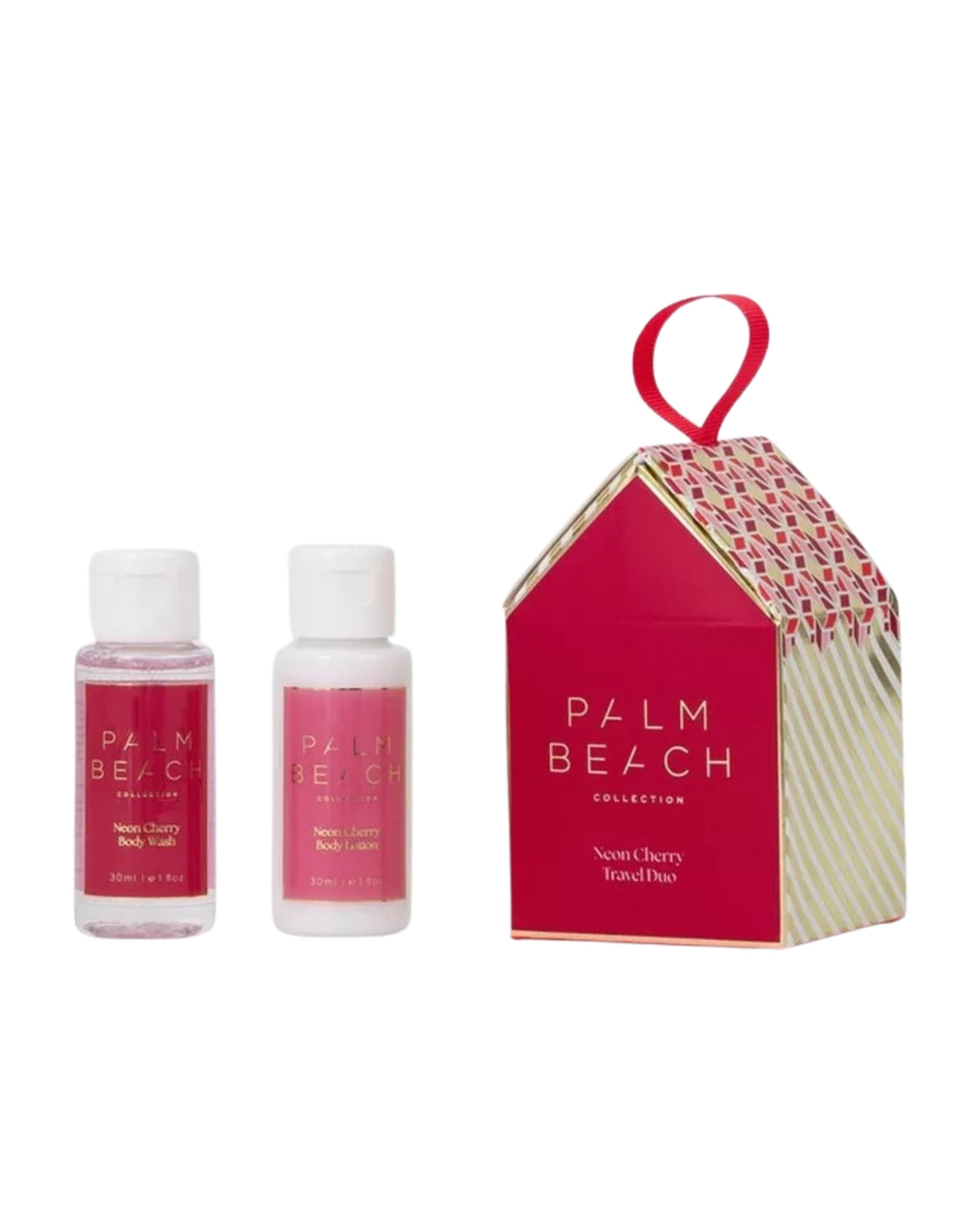 Palm Beach Collection Palm Beach Gingerbread House Travel Duo Gift Set