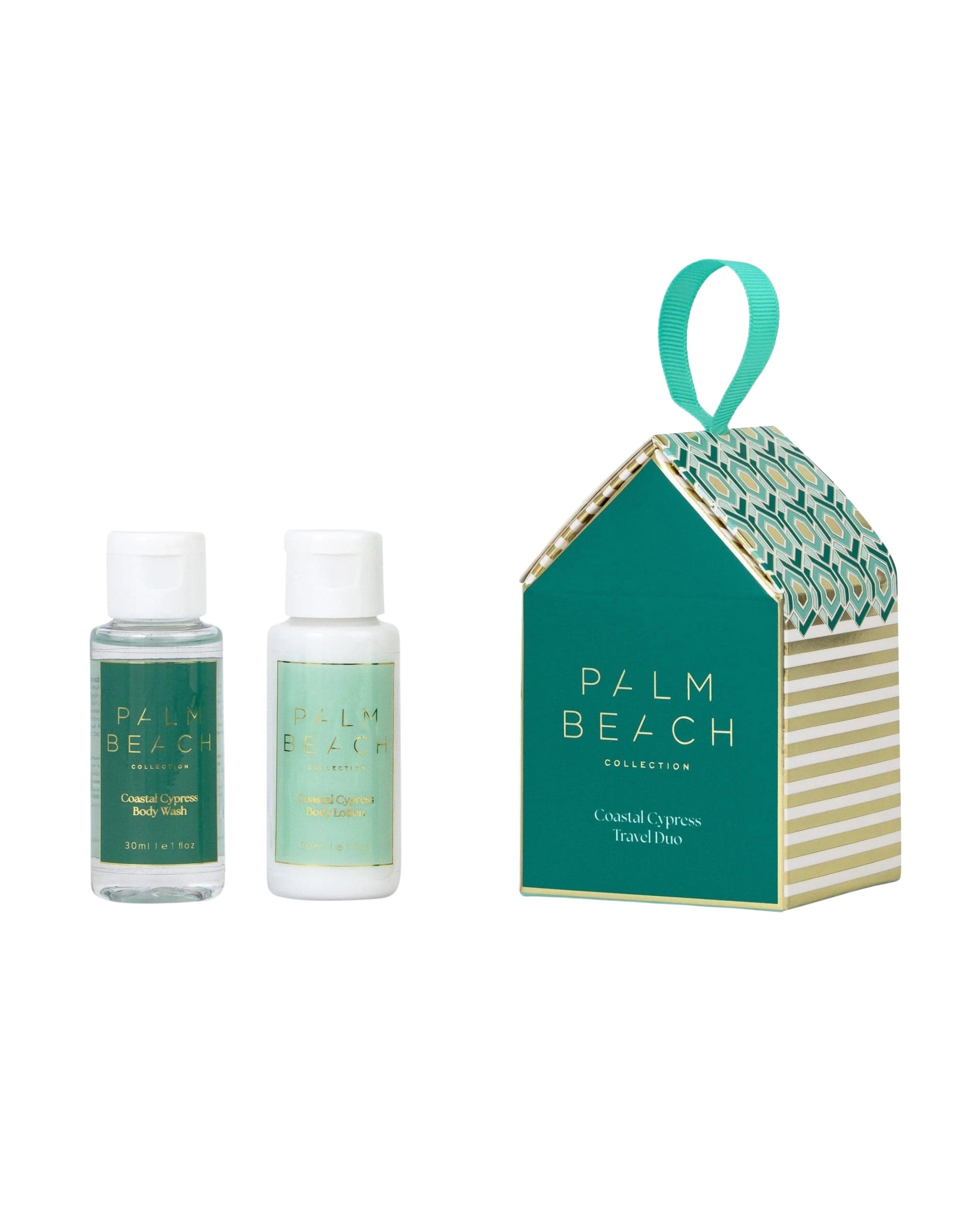 Palm Beach Collection Palm Beach Gingerbread House Travel Duo Gift Set