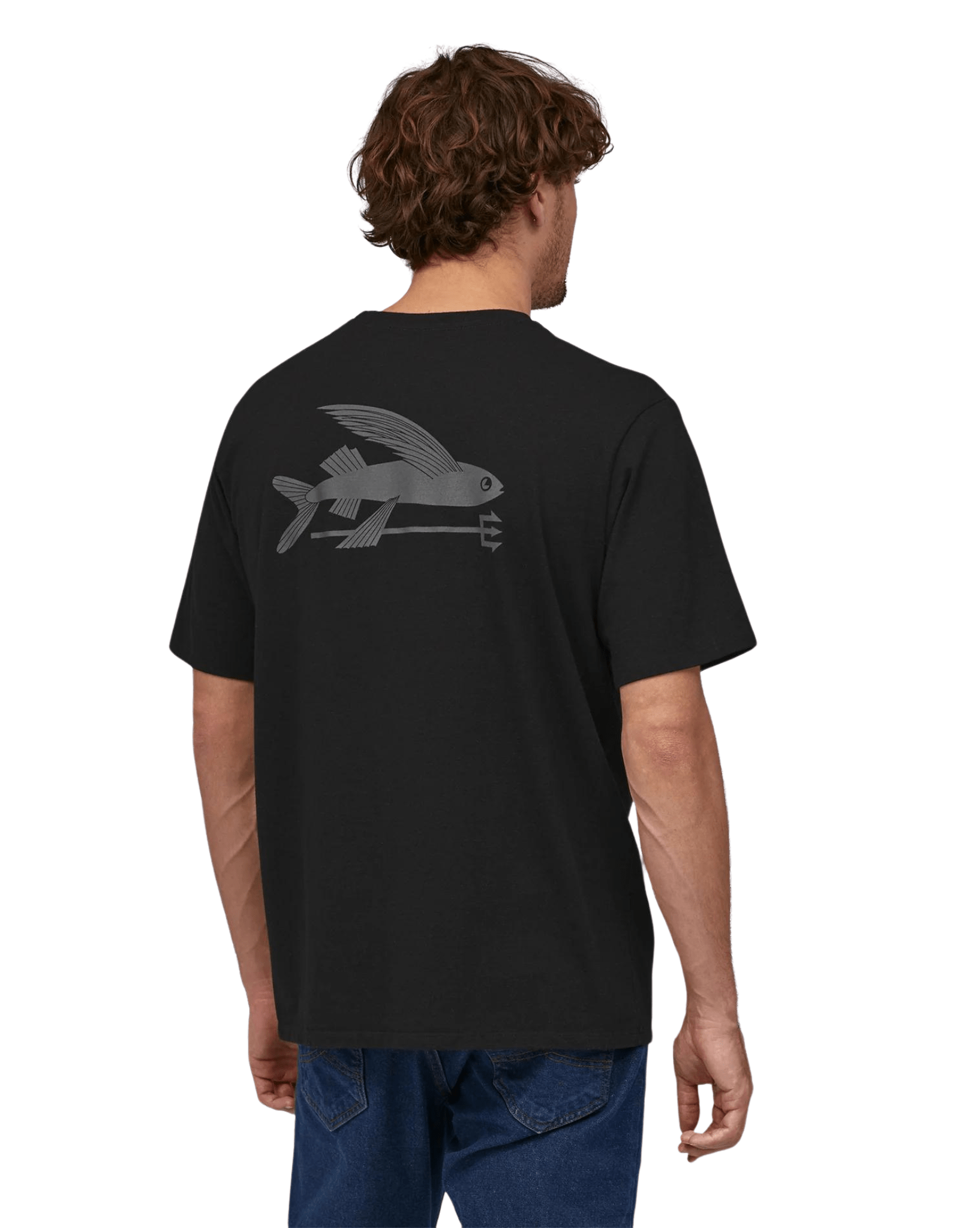 Patagonia M's Flying Fish Responsibili-Tee