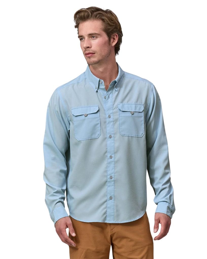 Patagonia M's L/S Self Guided Hike Shirt