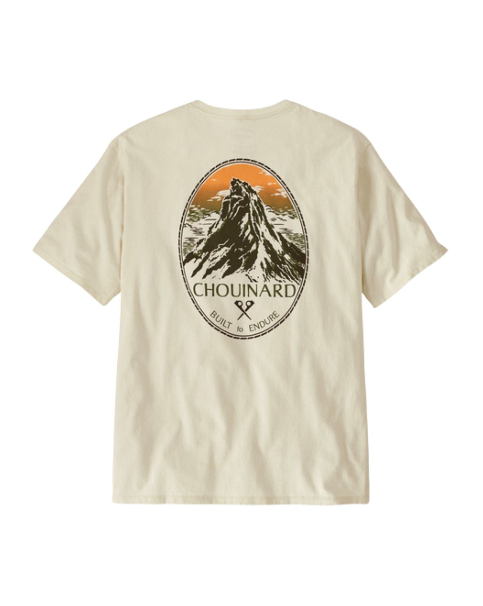 Patagonia Men's Chouinard Crest Pocket Responsibili-Tee