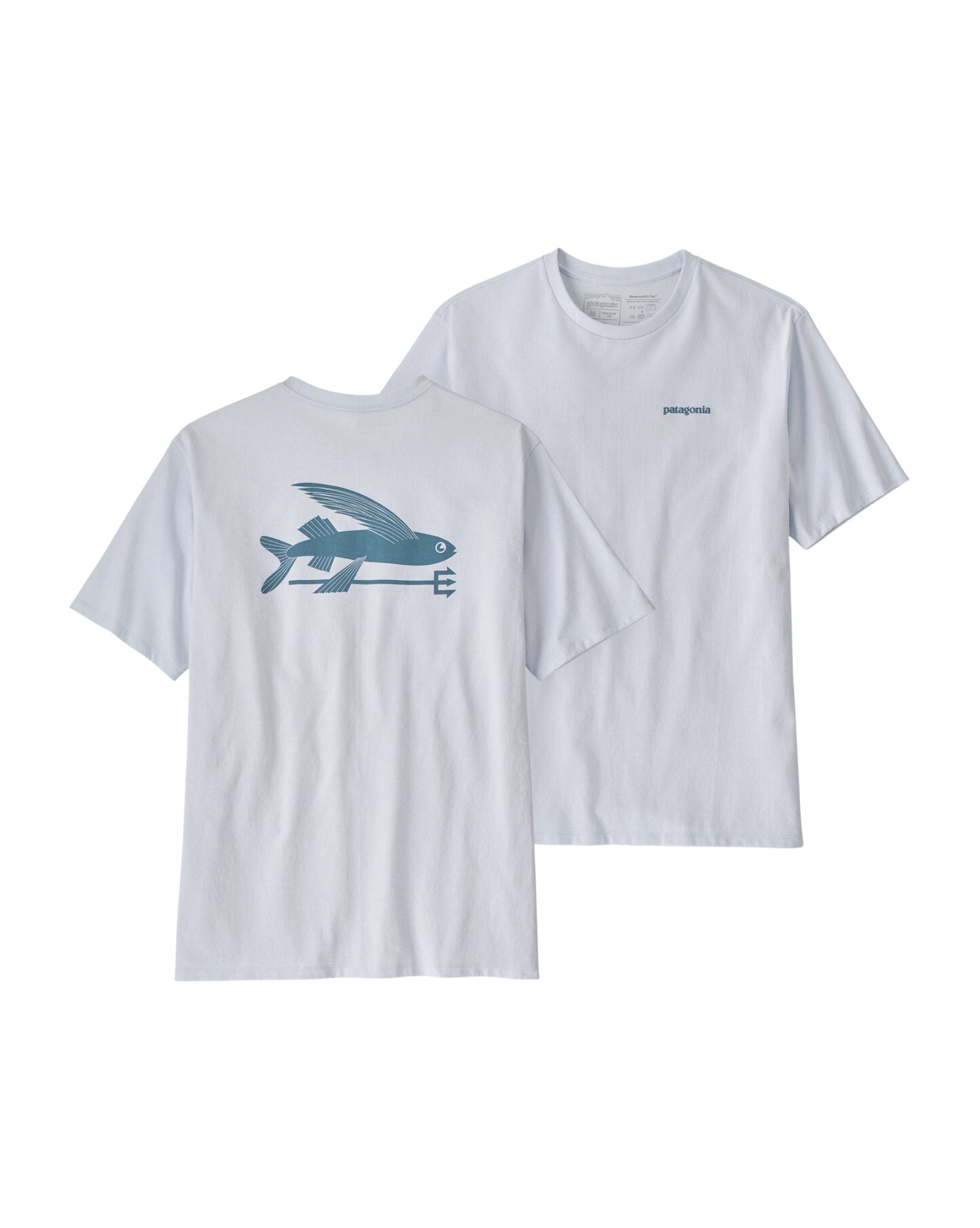 Patagonia Mens's Flying Fish Responsibili-Tee