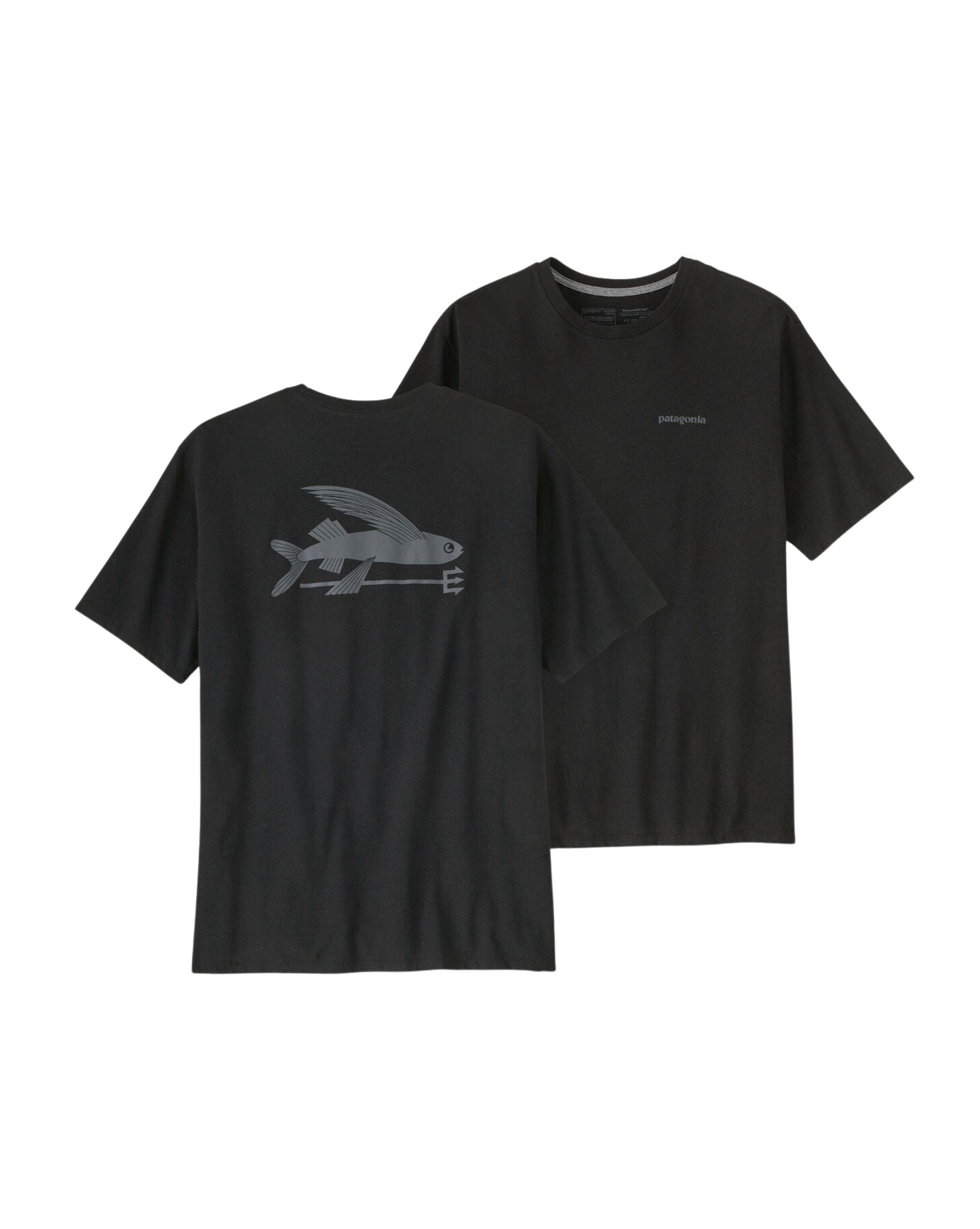 Patagonia Mens's Flying Fish Responsibili-Tee