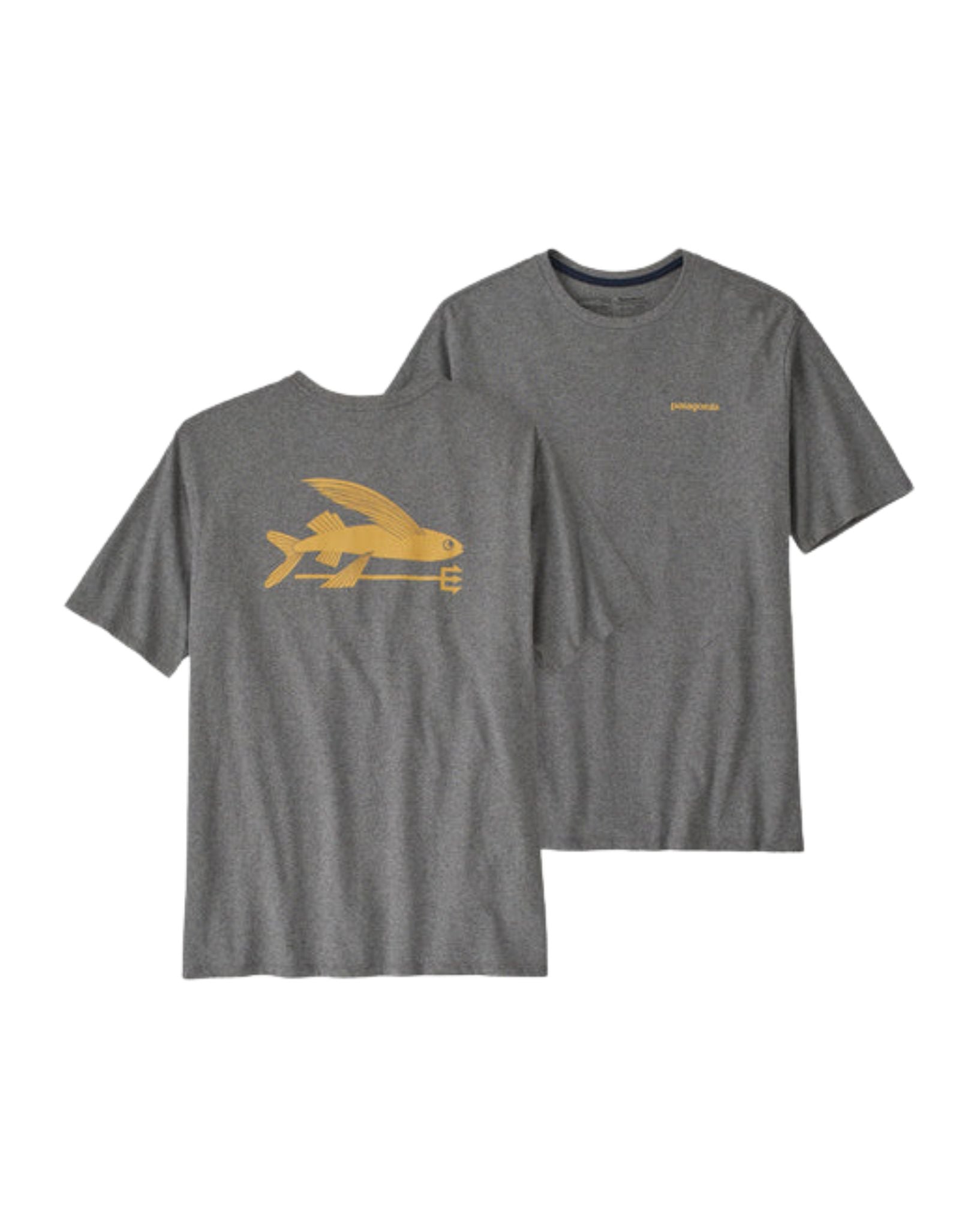 Patagonia Mens's Flying Fish Responsibili-Tee