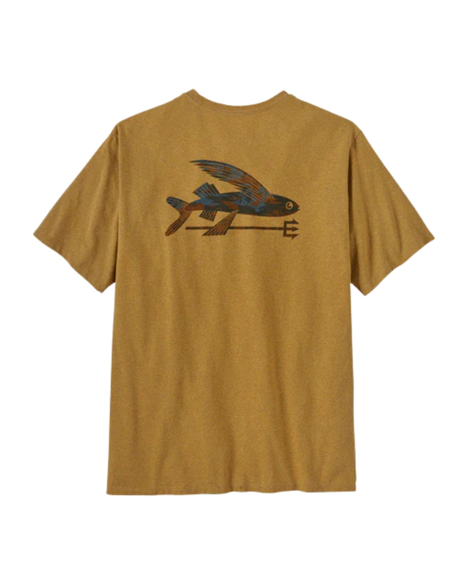 Patagonia Mens's Flying Fish Responsibili-Tee