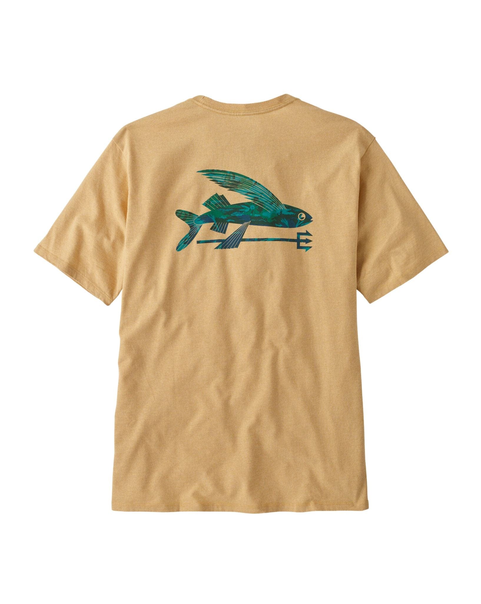 Patagonia Mens's Flying Fish Responsibili-Tee