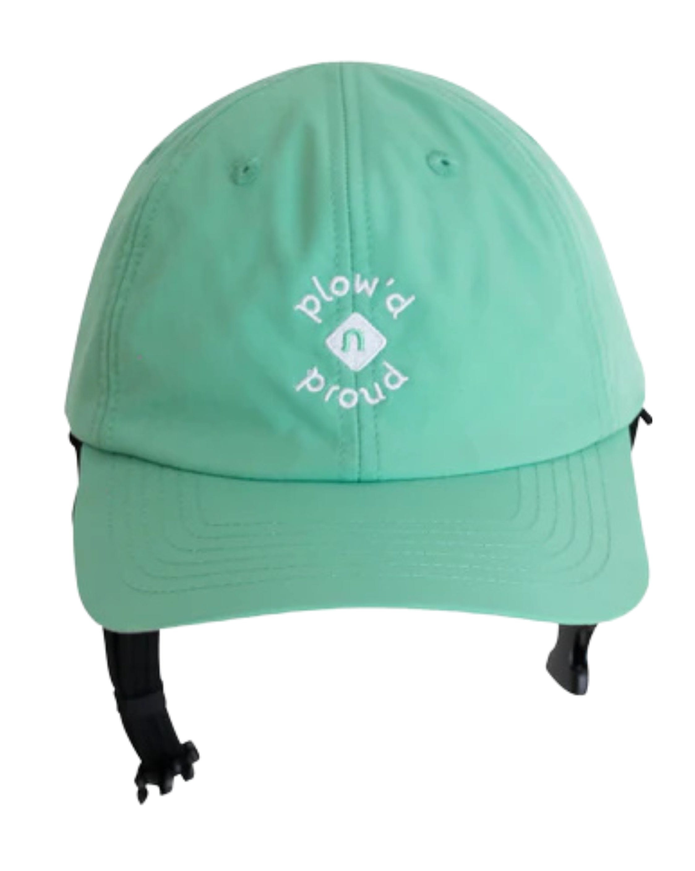 Plow Surf Co. Mint Check Surf Cap