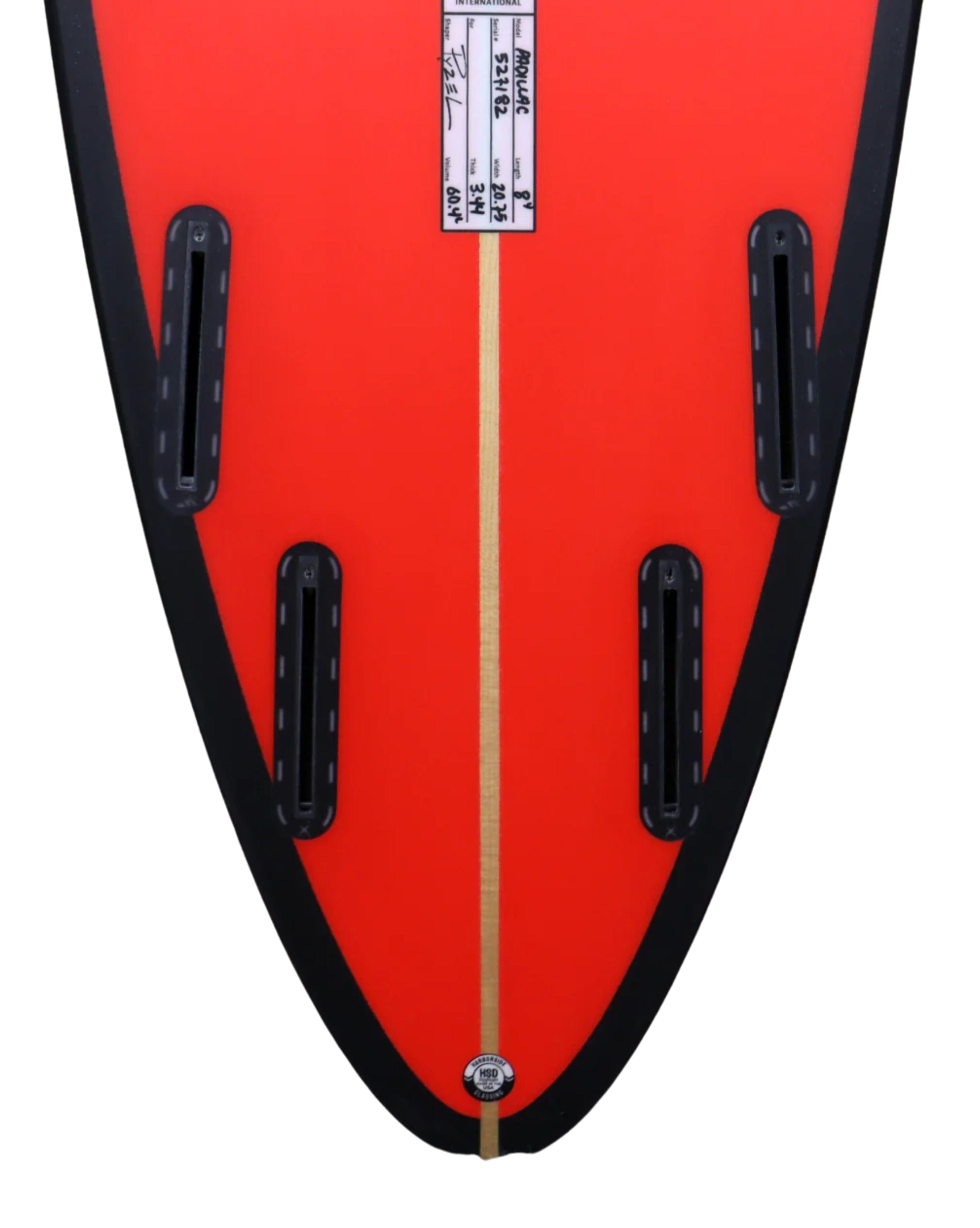 Pyzel Surfboards Padillac PU Surfboard