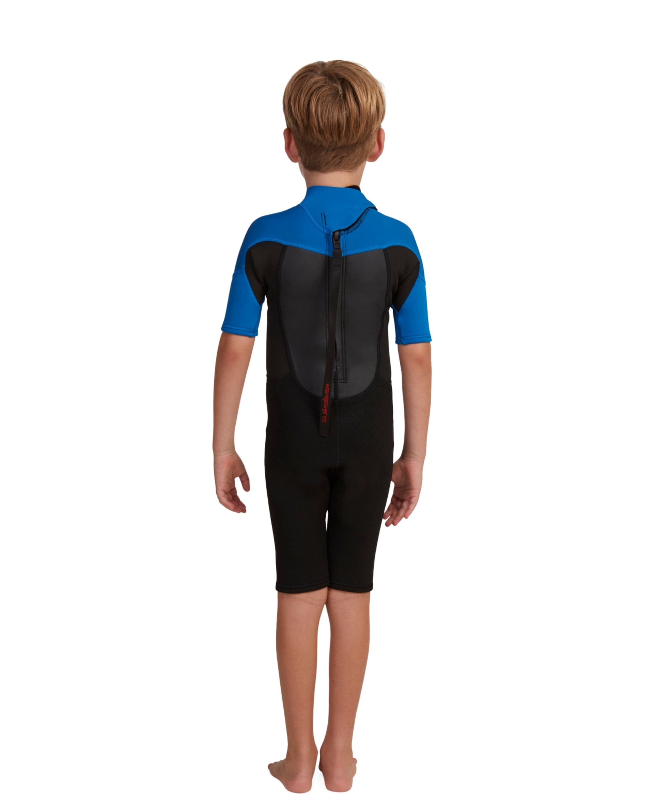 Quiksilver 2/2mm Prologue - Short Sleeve Back Zip Springsuit for Boys