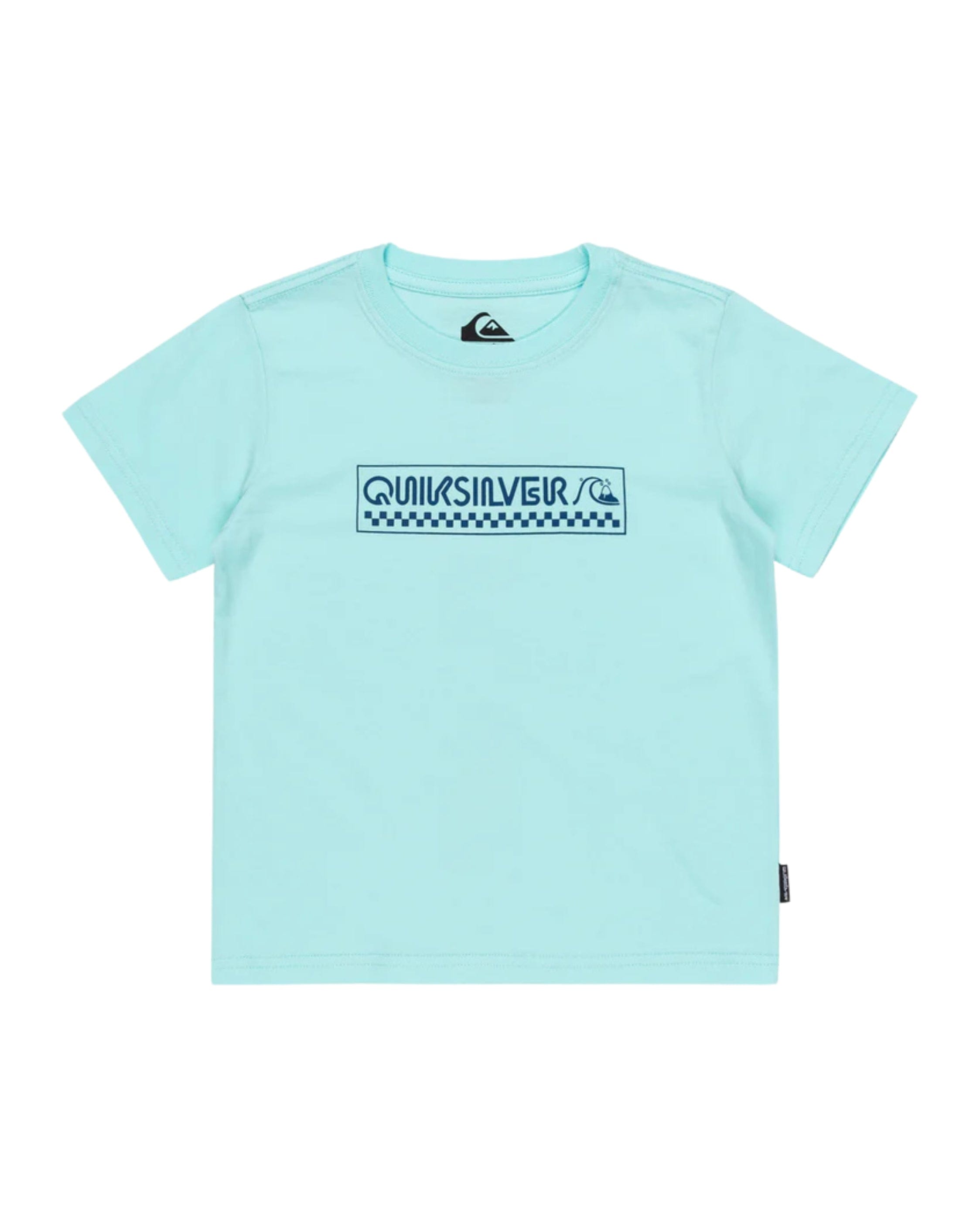 Quiksilver Boys 2-7 Bubble Check T-Shirt