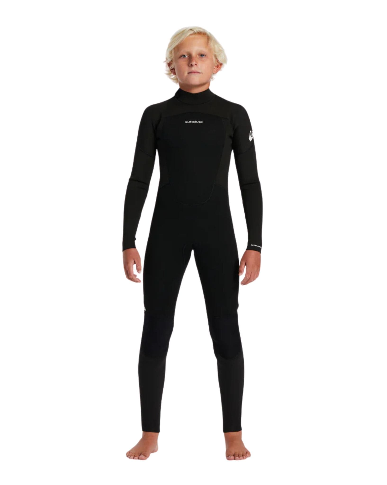 Quiksilver Boys 3/2mm Prologue Back Zip FLT Wetsuit