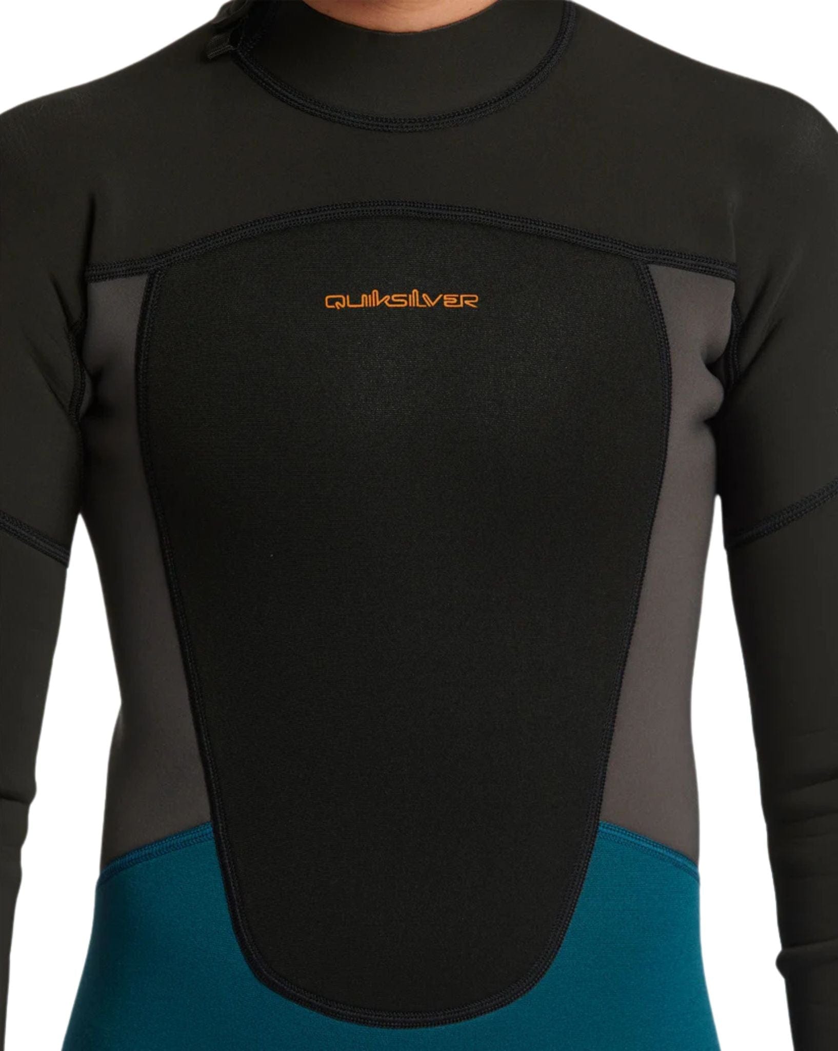 Quiksilver Boys 3/2mm Prologue Back Zip Wetsuit