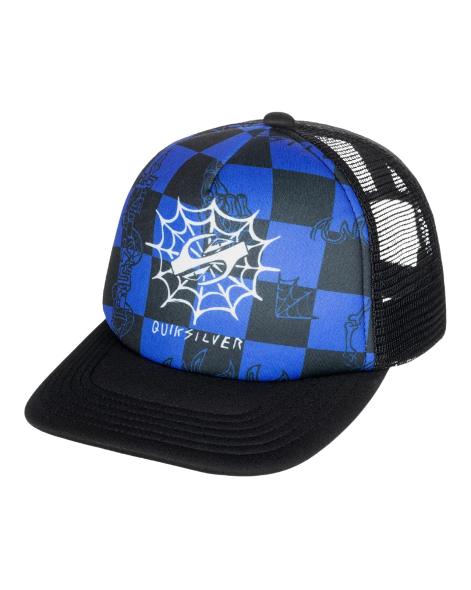 Quiksilver Boys Emu Coop Trucker Cap 2-7