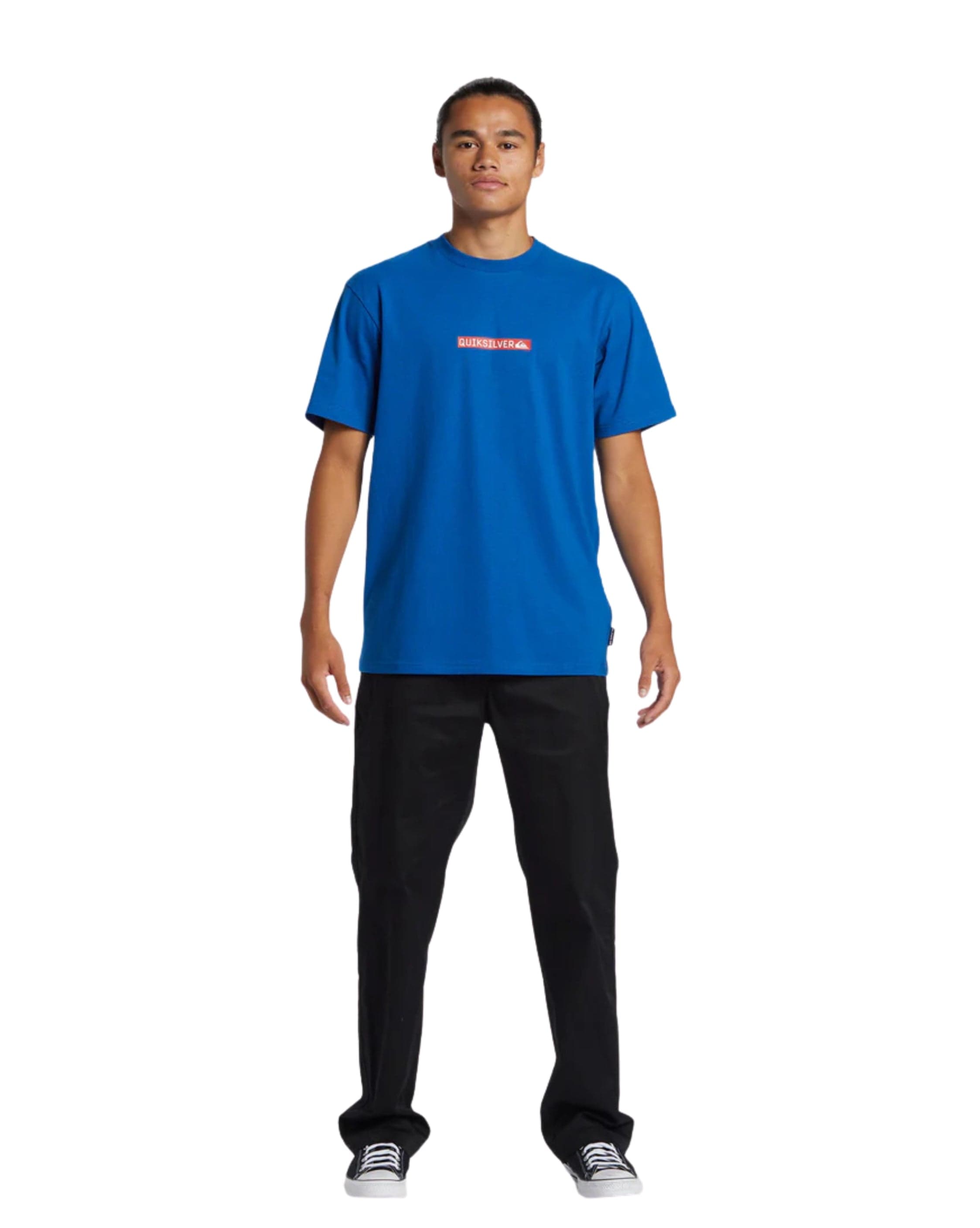 Quiksilver Clicker Logo DNA Mens T-Shirt