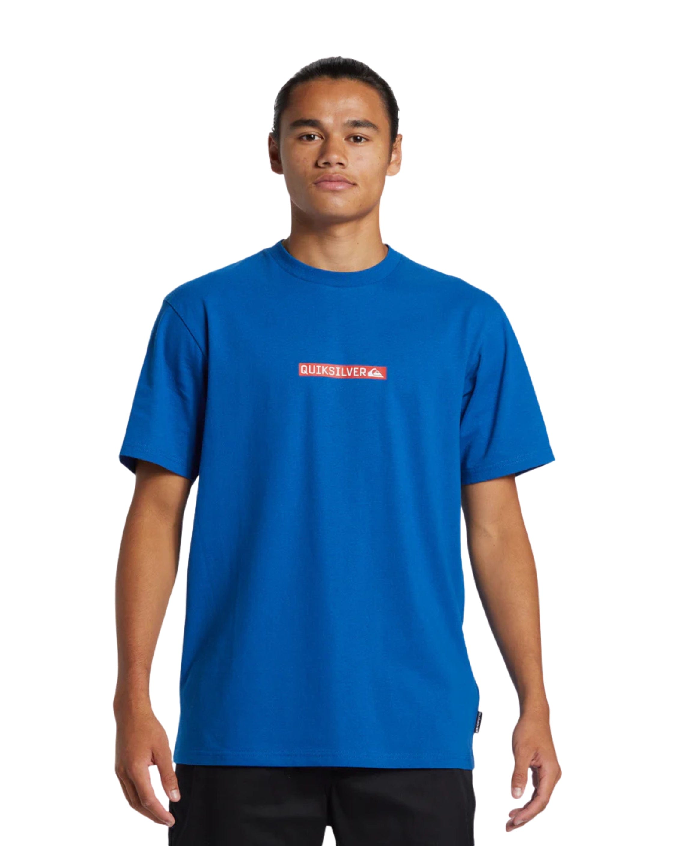 Quiksilver Clicker Logo DNA Mens T-Shirt