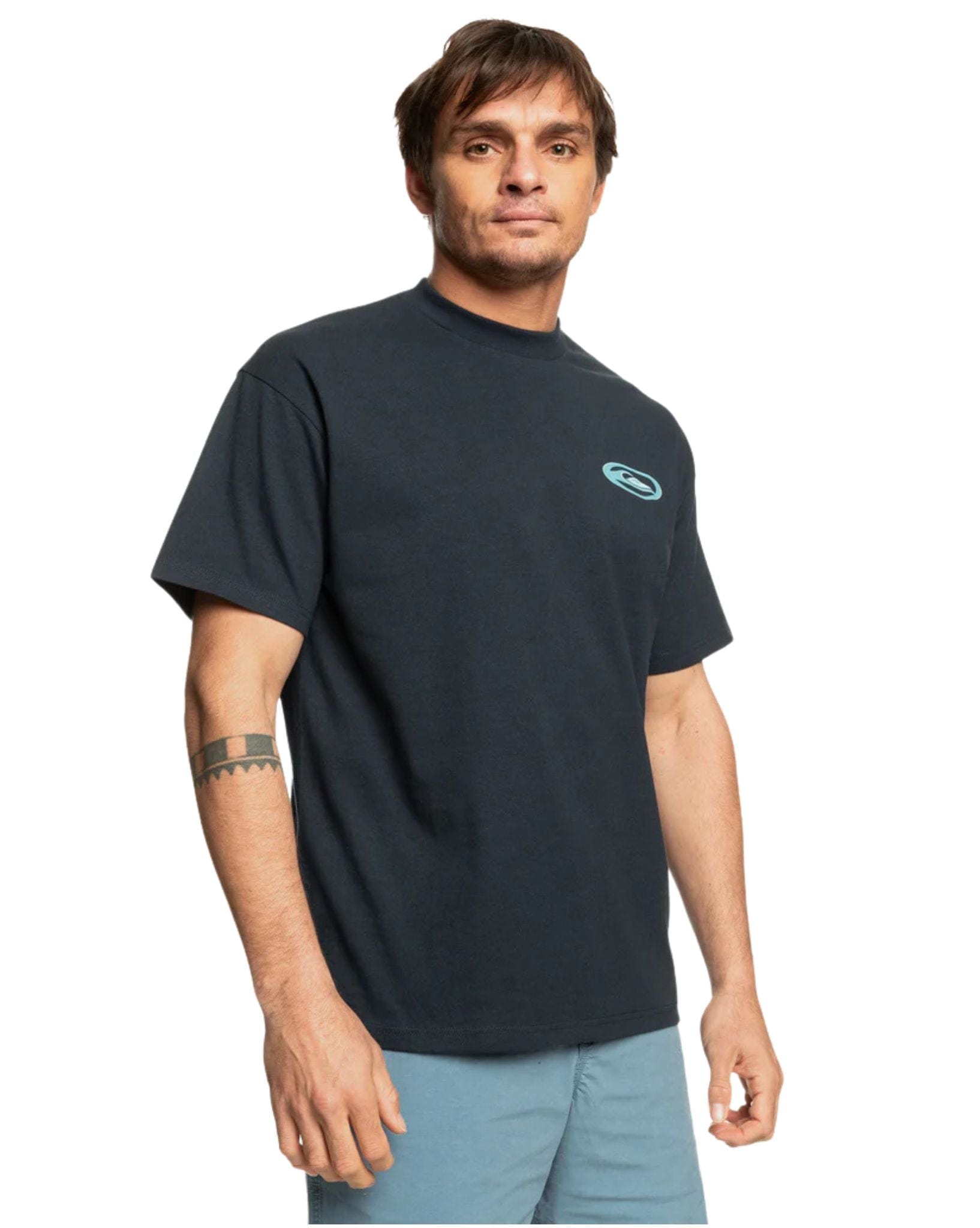 Quiksilver Mens Fader Ss T-shirt