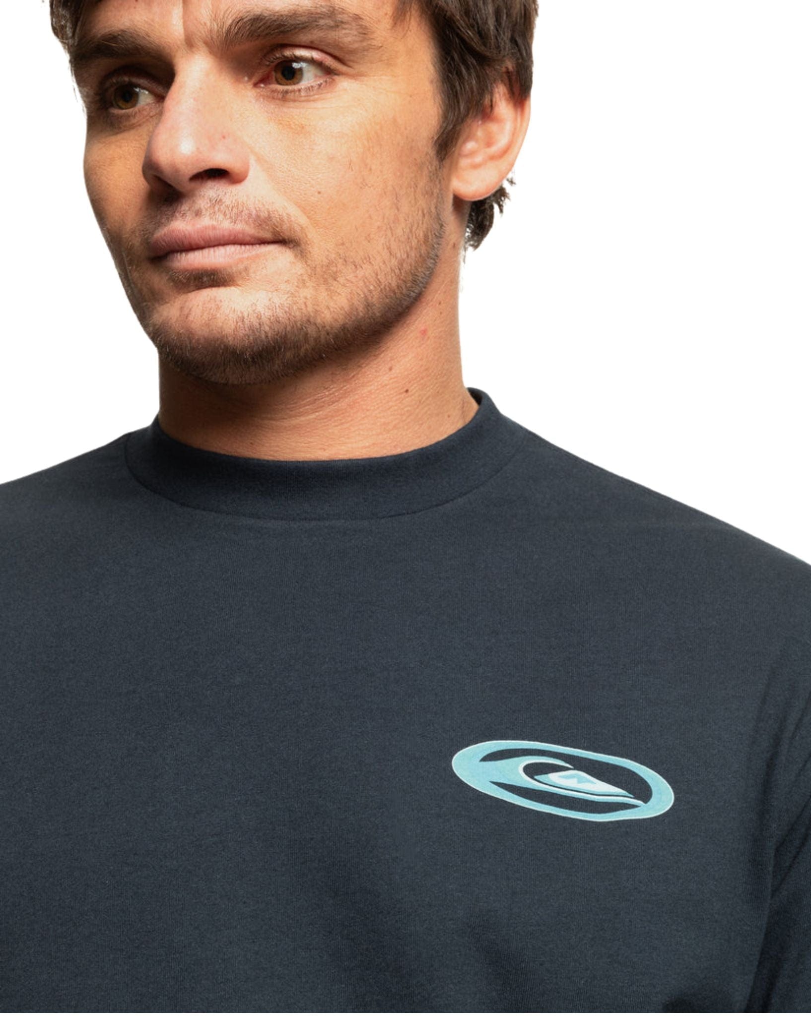 Quiksilver Mens Fader Ss T-shirt