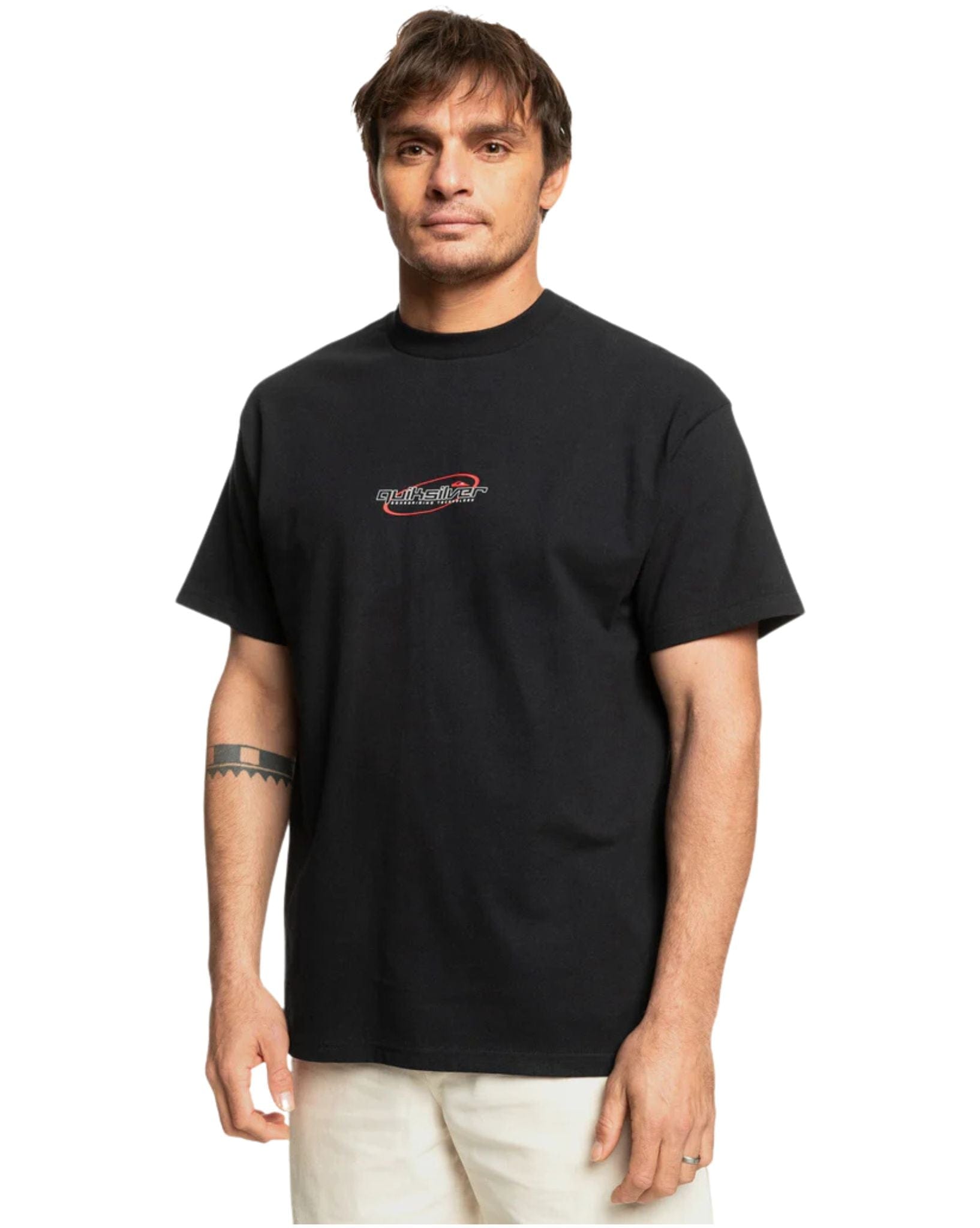 Quiksilver Mens Meteor Ss T-shirts