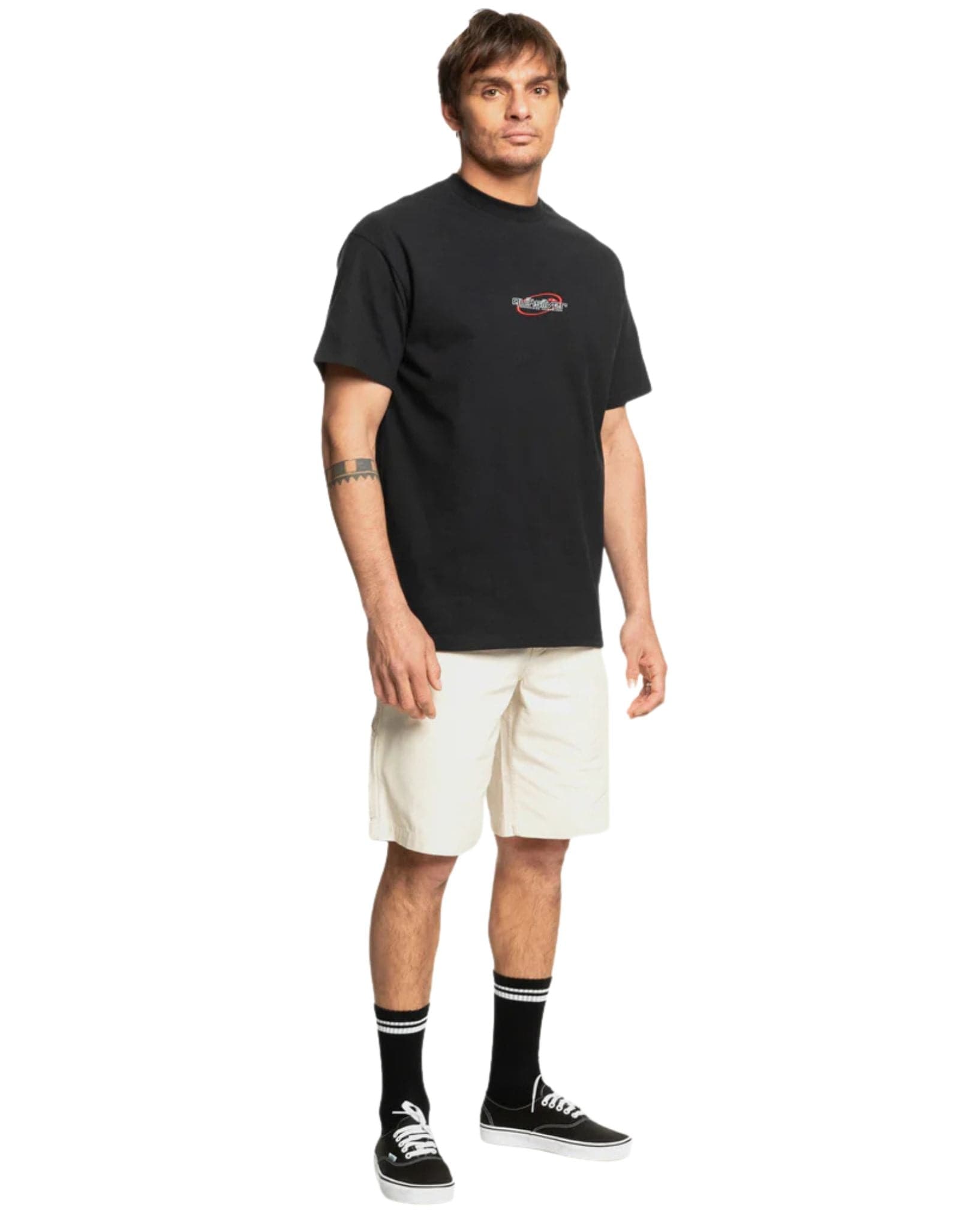 Quiksilver Mens Meteor Ss T-shirts