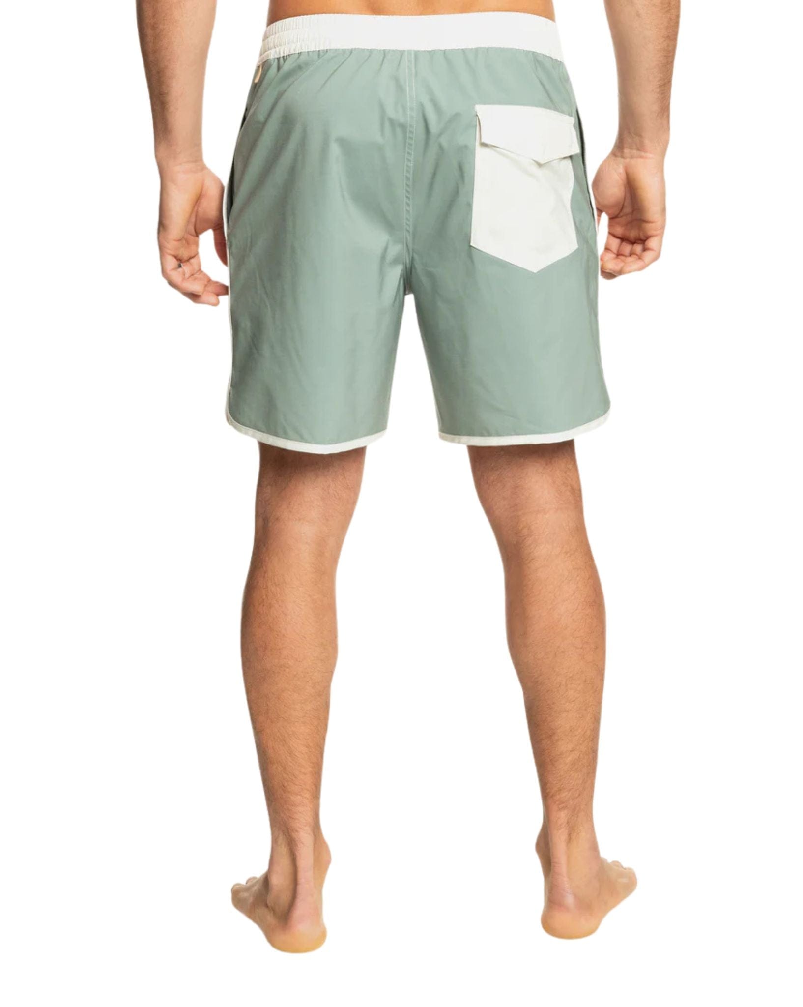 Quiksilver Original Scallop Volley 17" Swim Short