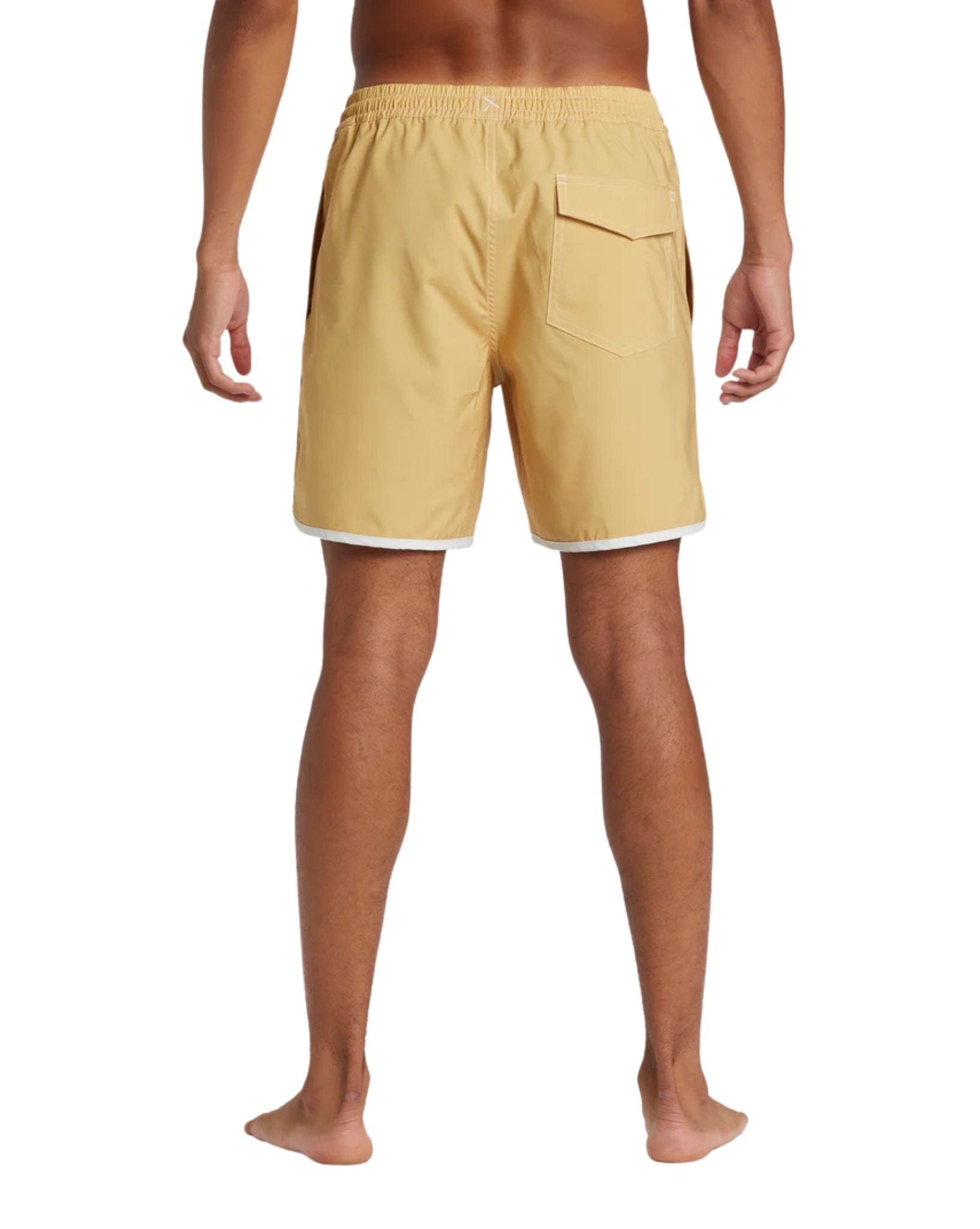 Quiksilver Original Scallop Volley 17" Swim Short