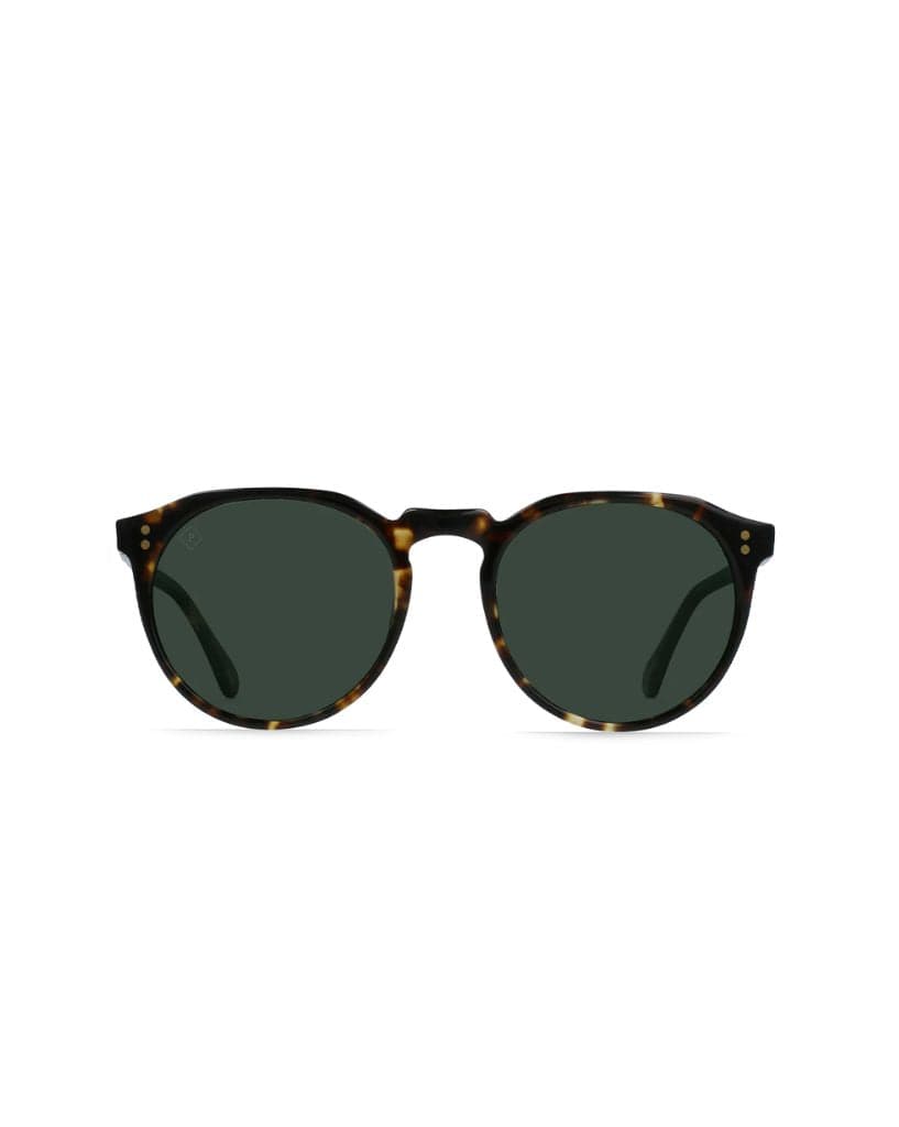 Raen Sunglasses Remmy Sunglasses Brindle Tortoise/Green / 52