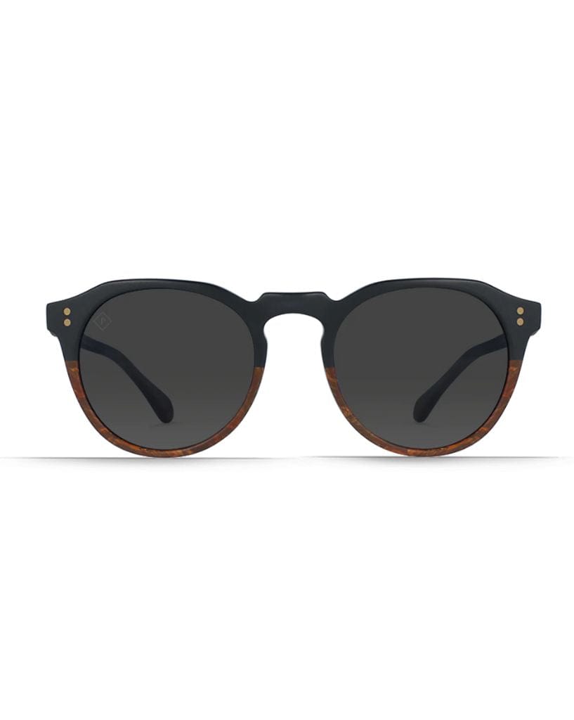 Raen Sunglasses Remmy Sunglasses Burlwood/Black Polarized / 49