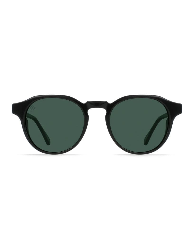 Raen Sunglasses Remmy Sunglasses Recycled Black/Green Ploarized / 52