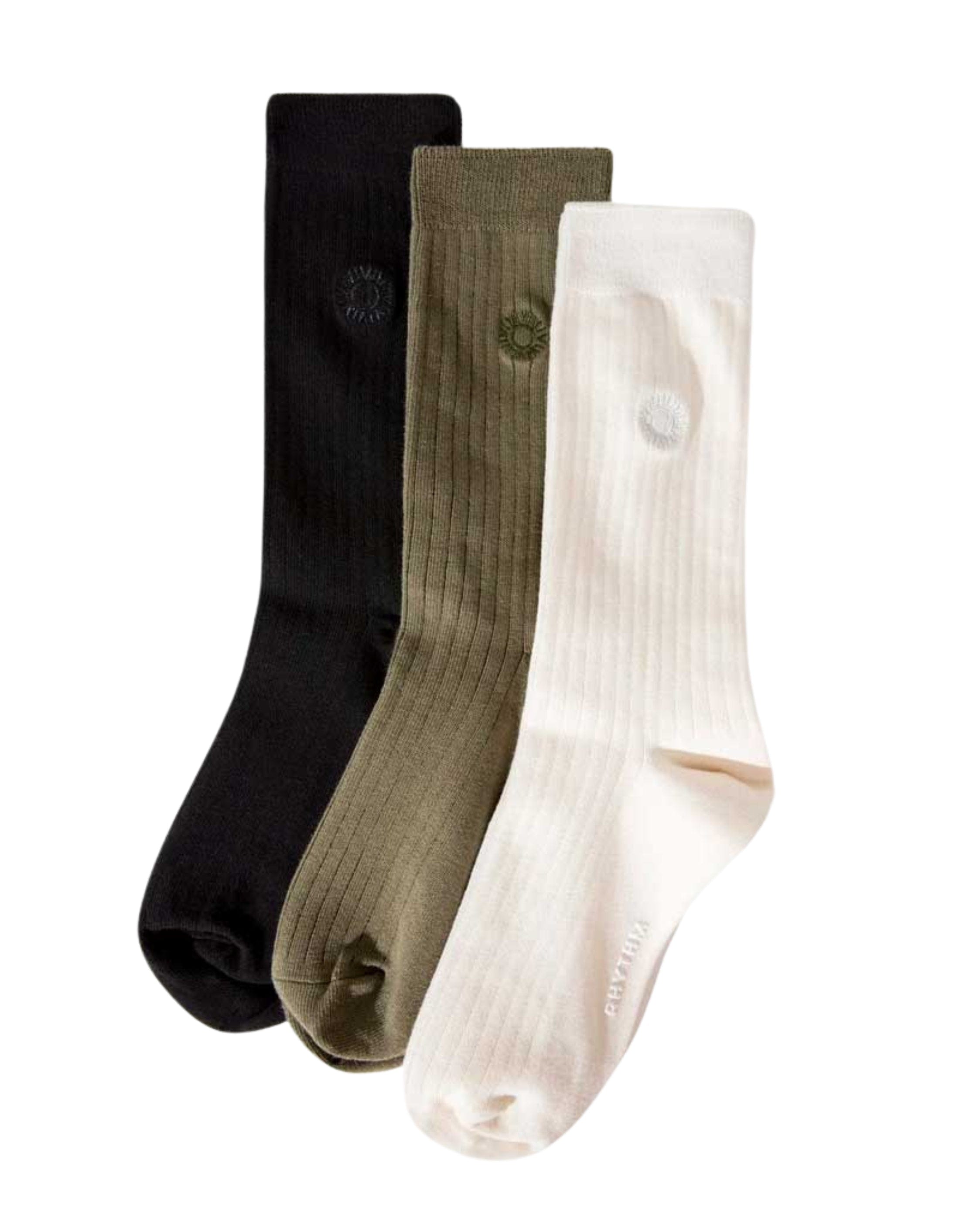 Rhythm Classic 3-Pack Socks