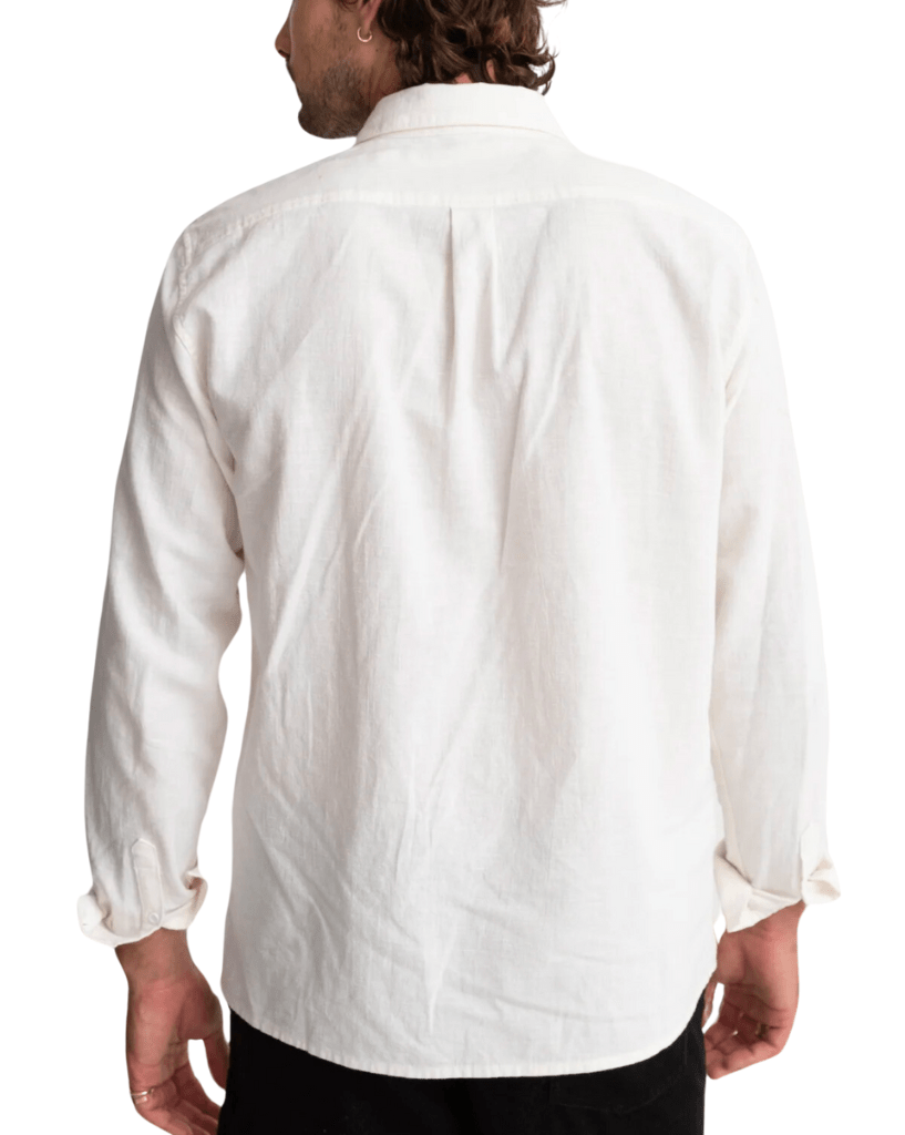 Rhythm Classic Linen Ls Shirt