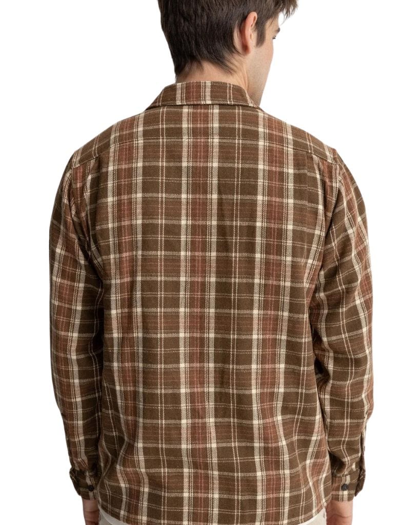 Rhythm Flannel Ls Shirt