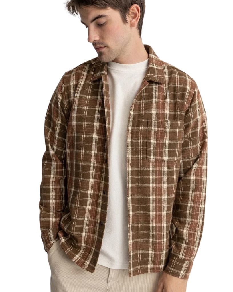 Rhythm Flannel Ls Shirt