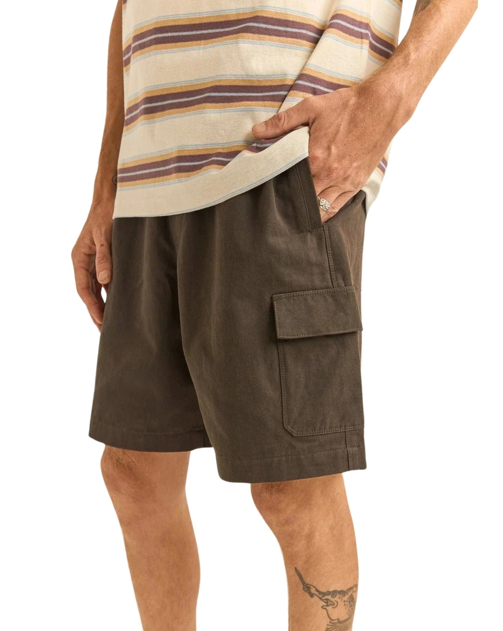 Rhythm Mens Cargo Jam Shorts