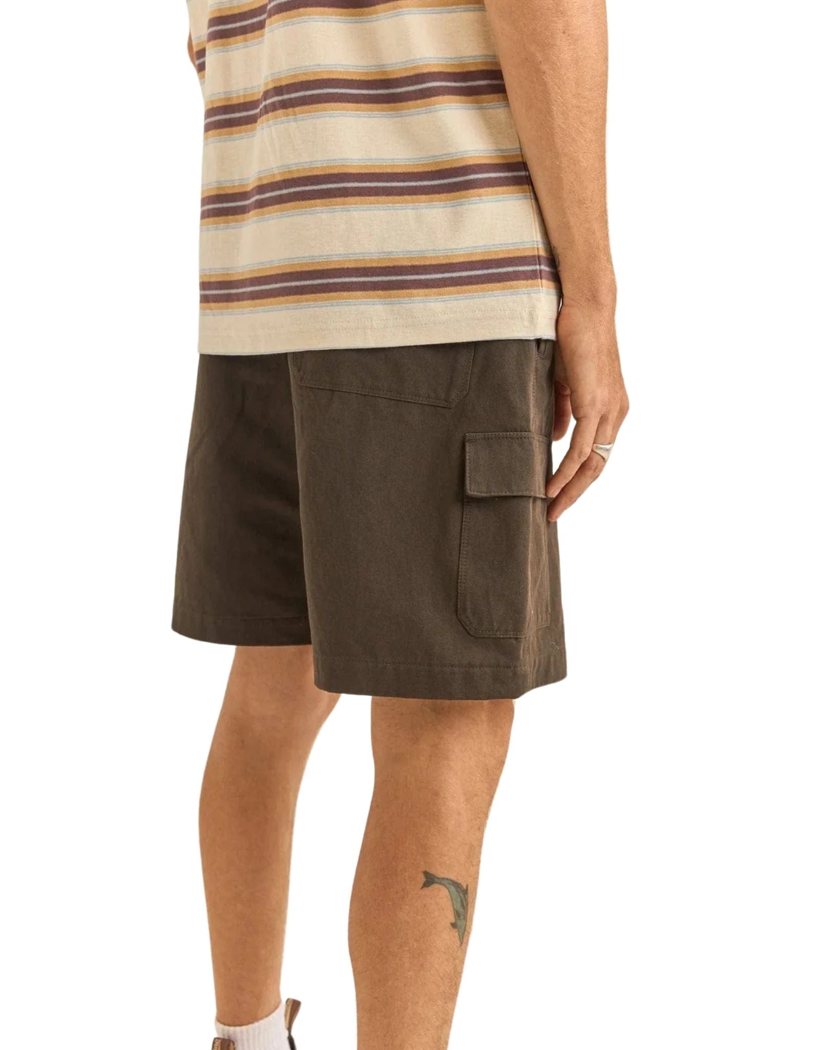 Rhythm Mens Cargo Jam Shorts